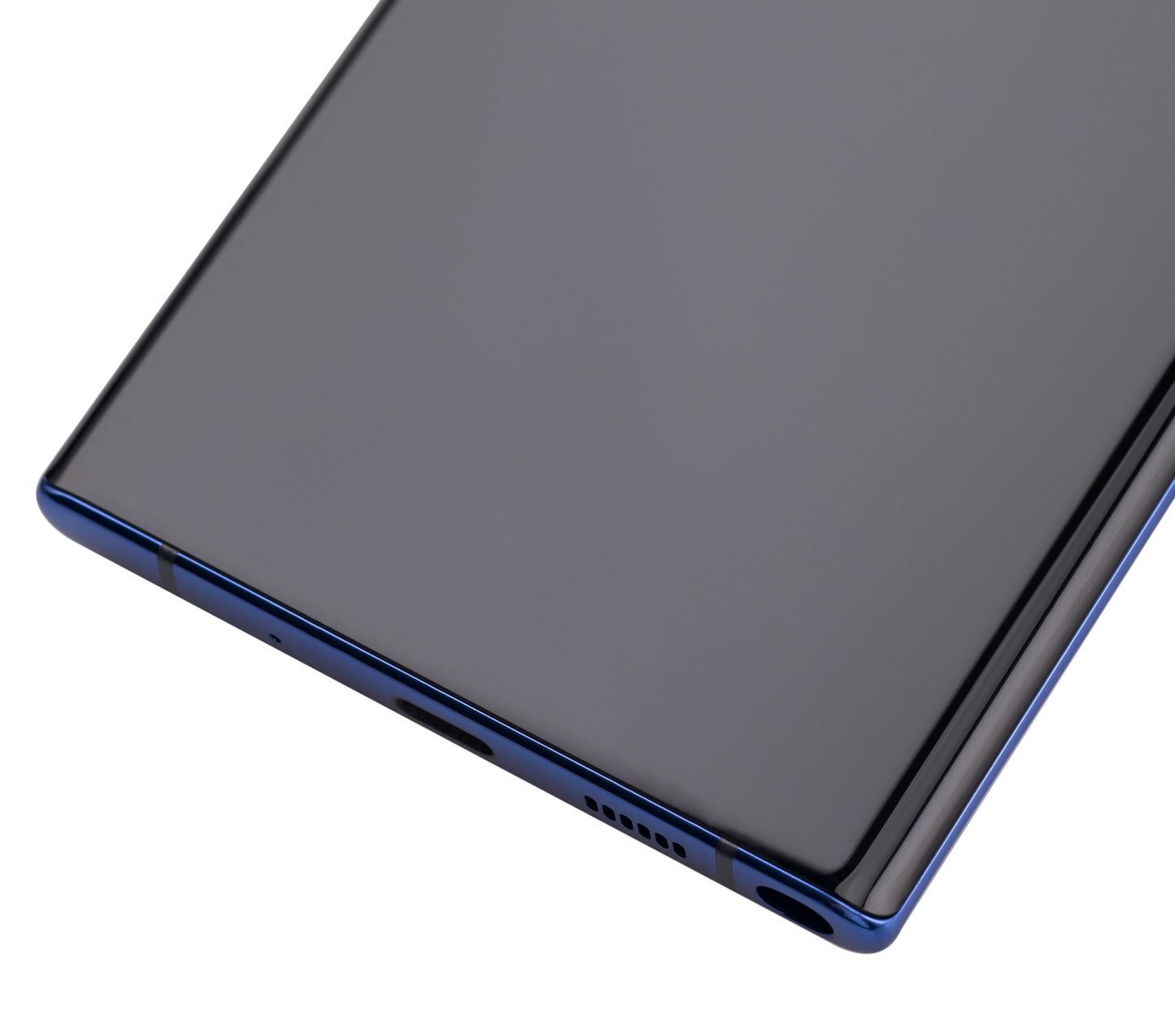 OLED Assembly With Frame For Samsung Galaxy Note 10 Plus / 5G (Refurbished) (Blue)
