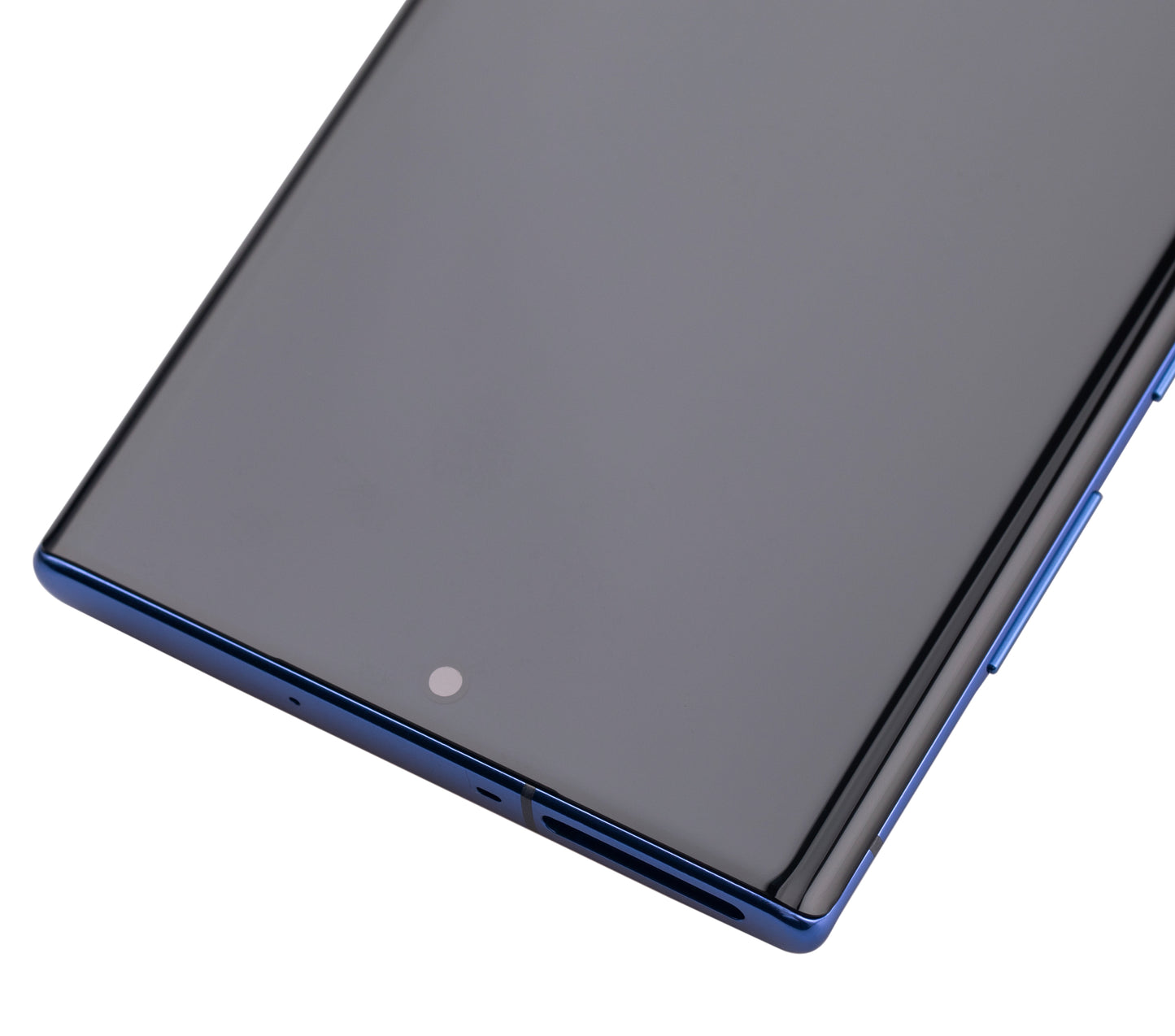 OLED Assembly With Frame For Samsung Galaxy Note 10 Plus / 5G (Refurbished) (Blue)
