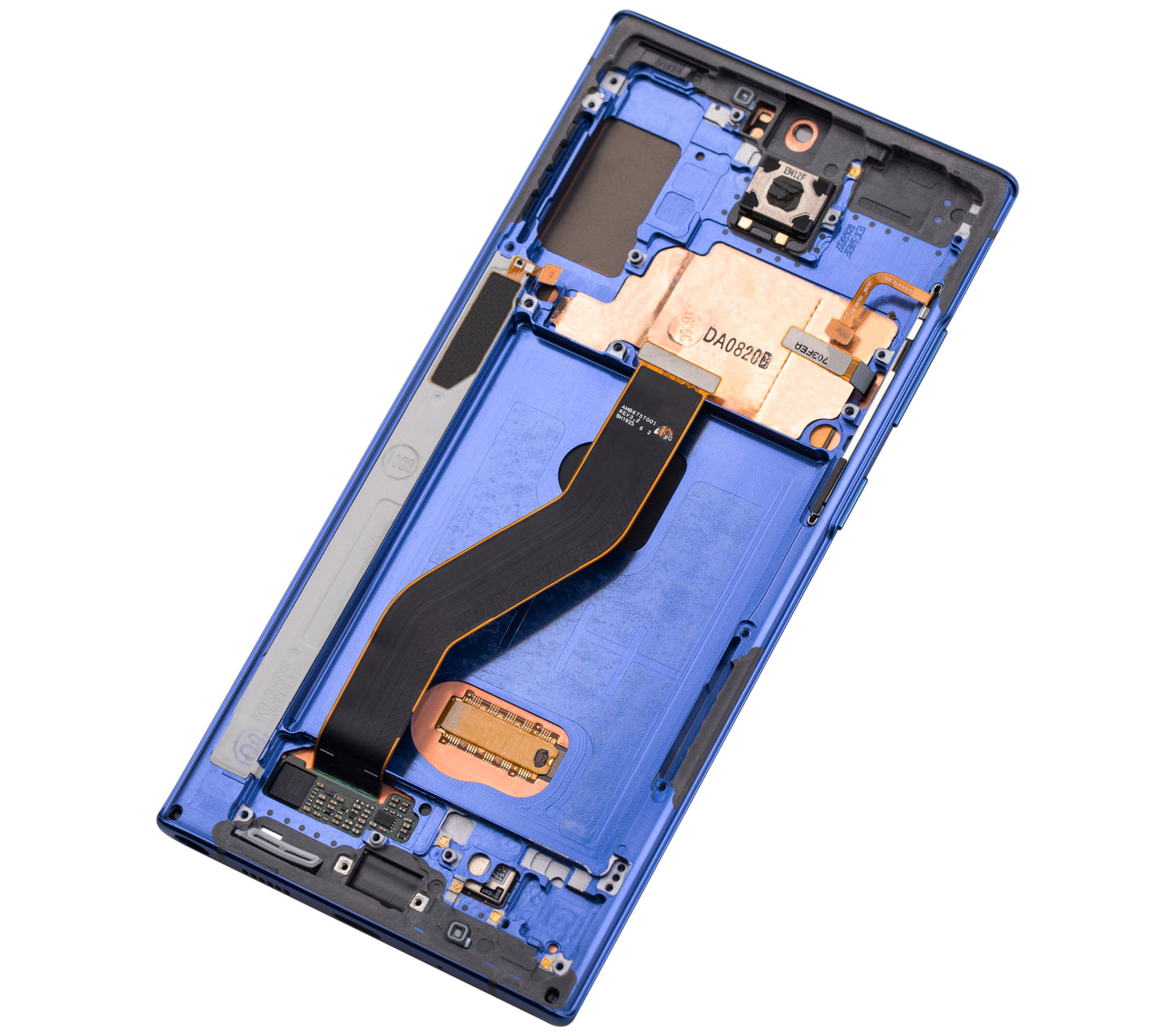 OLED Assembly With Frame For Samsung Galaxy Note 10 Plus / 5G (Refurbished) (Blue)