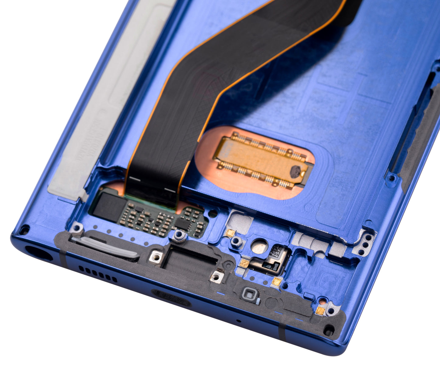 OLED Assembly With Frame For Samsung Galaxy Note 10 Plus / 5G (Refurbished) (Blue)