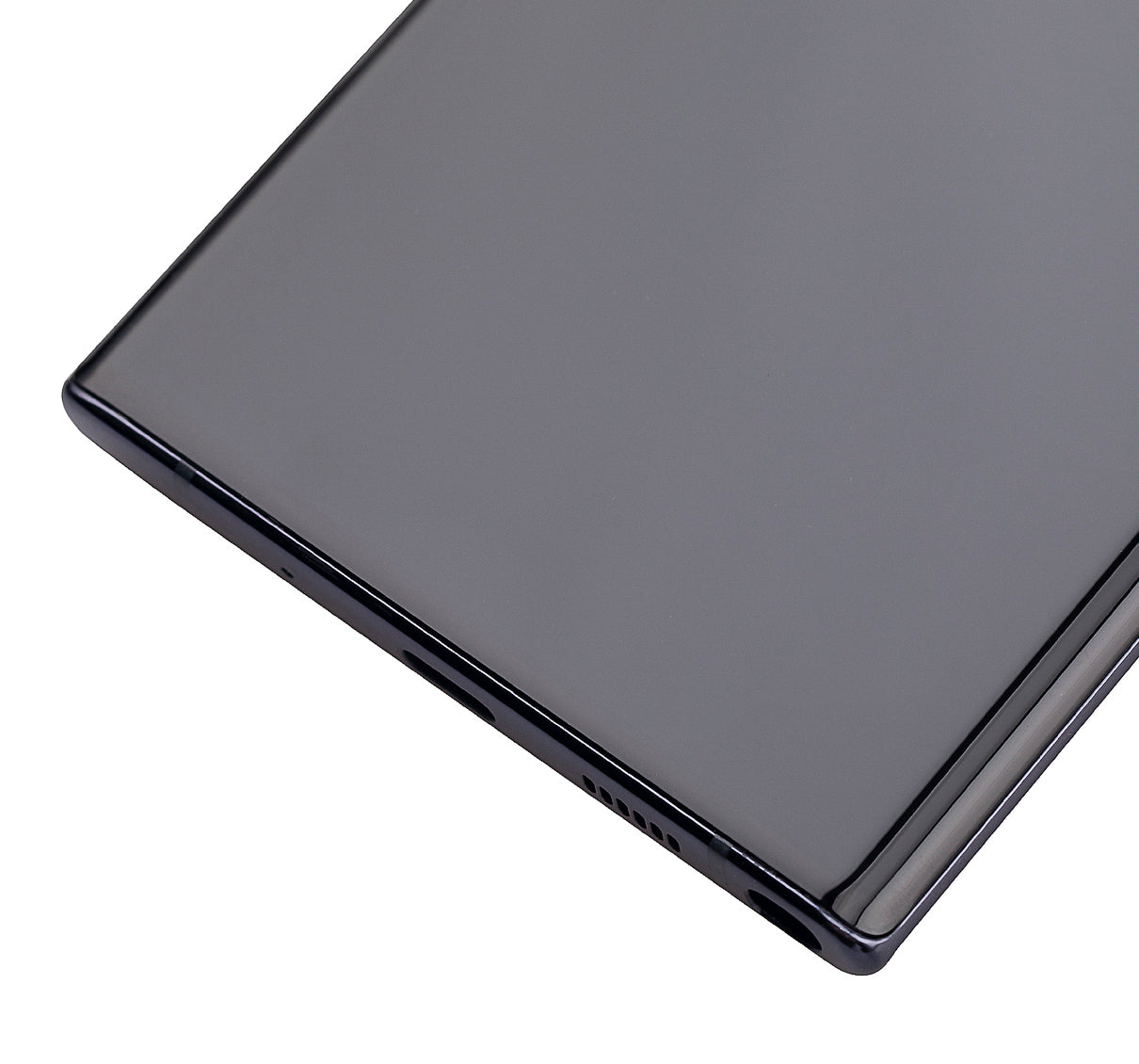OLED Assembly With Frame For Samsung Galaxy Note 10 Plus / 5G (Refurbished) (Aura Black)