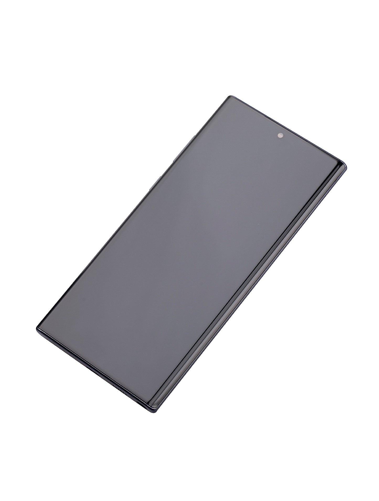 OLED Assembly With Frame For Samsung Galaxy Note 10 Plus / 5G (Refurbished) (Aura Black)