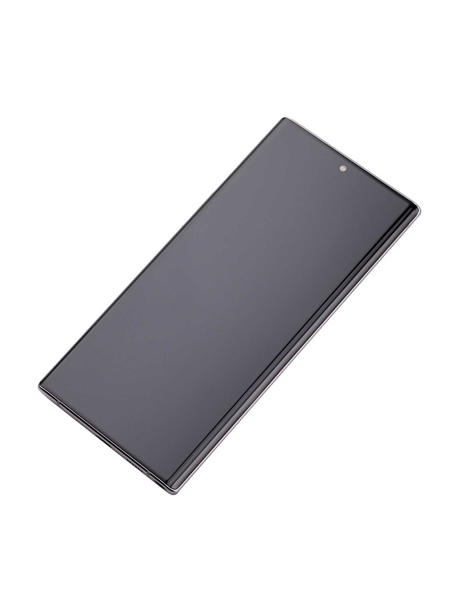 OLED Assembly With Frame For Samsung Galaxy Note 10 Plus / 5G (Refurbished) (Aura Glow / Silver)