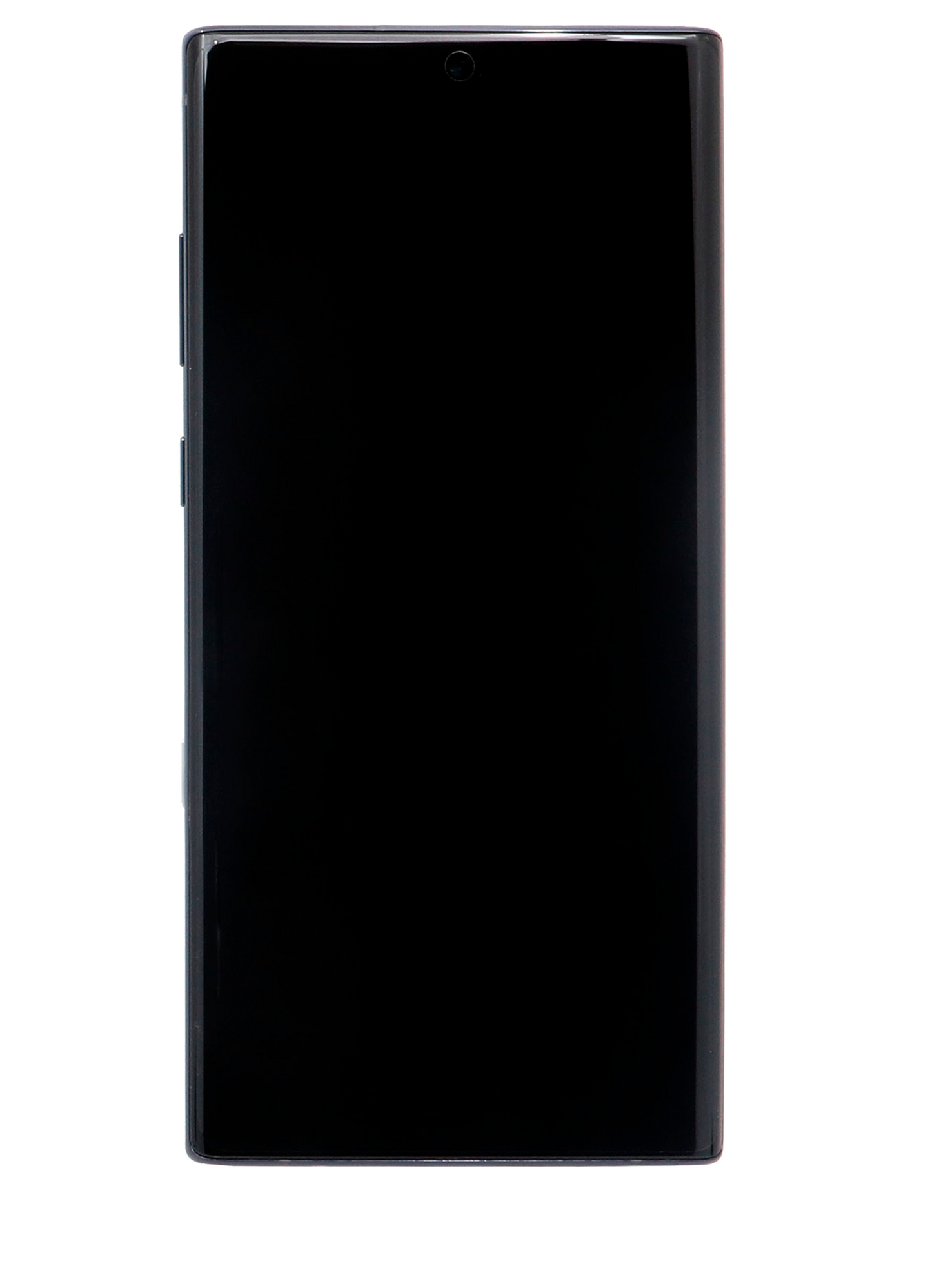 OLED Assembly With Frame For Samsung Galaxy Note 10 Plus / 5G (Refurbished) (Aura Glow / Silver)