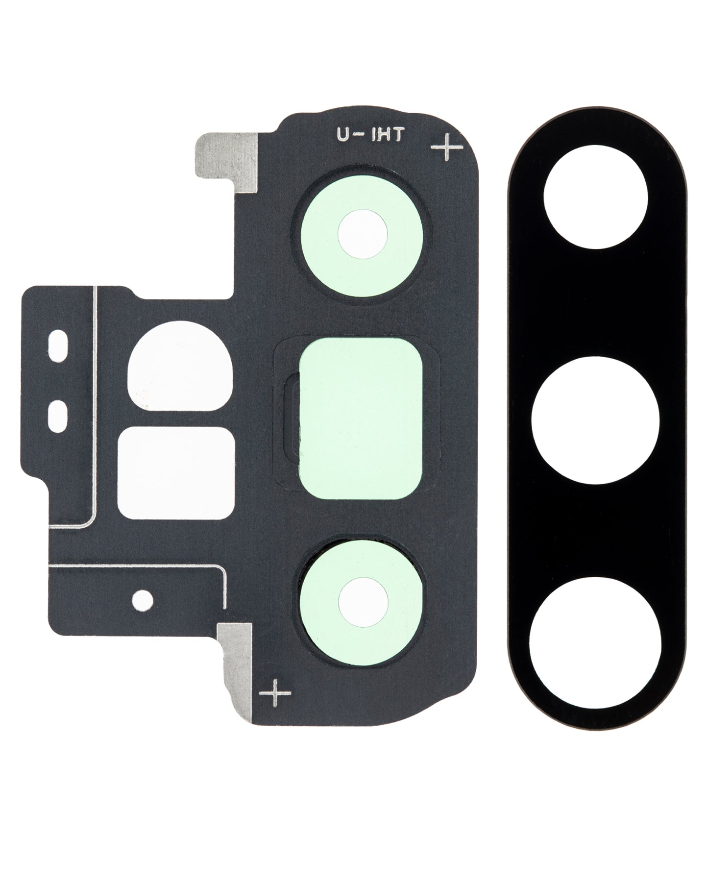 Back Camera Lens With Bracket / Bezel For Samsung Galaxy Note 10 Plus / 5G (Aura Black)