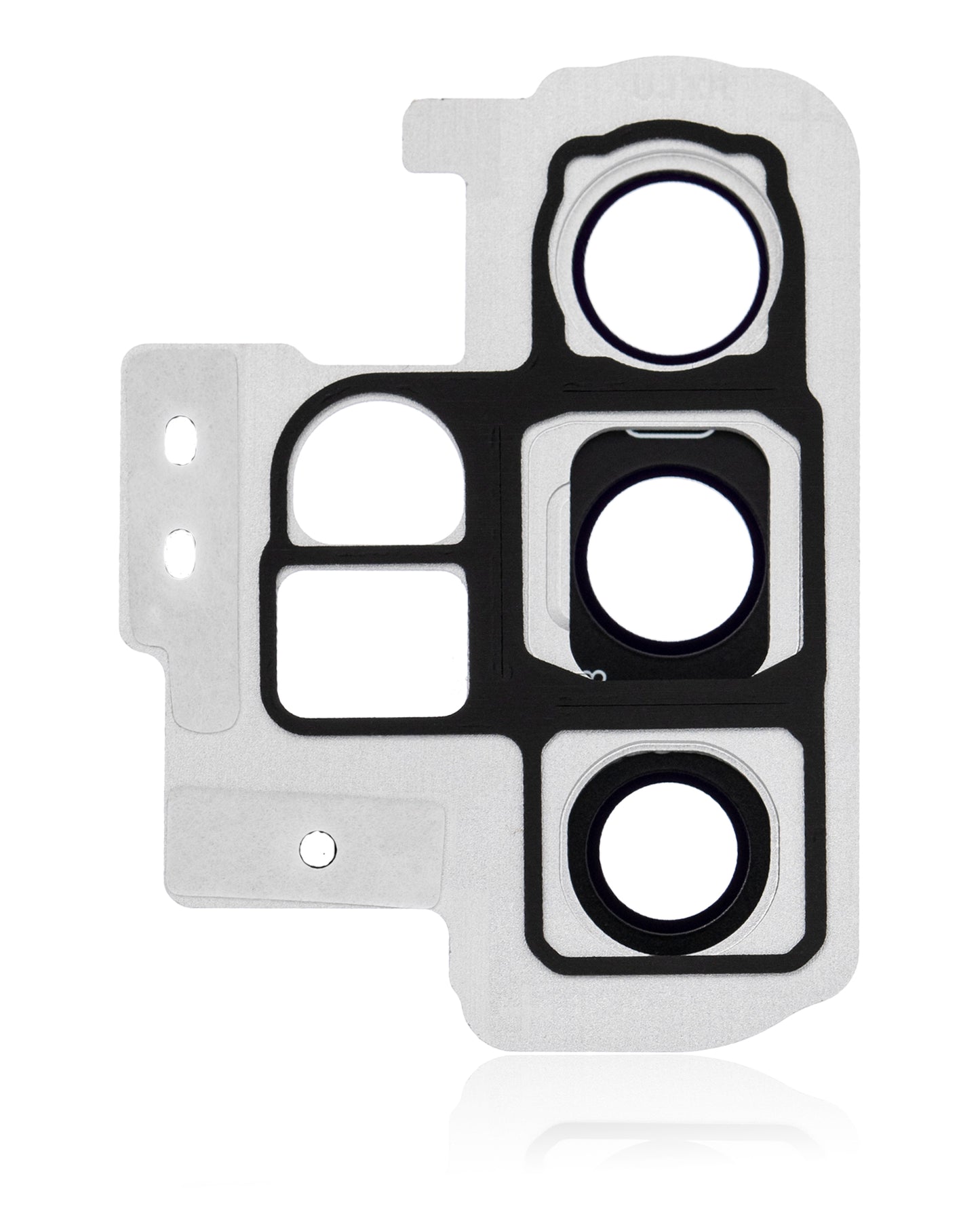 Back Camera Lens With Bracket / Bezel For Samsung Galaxy Note 10 Plus / 5G (Aura White)