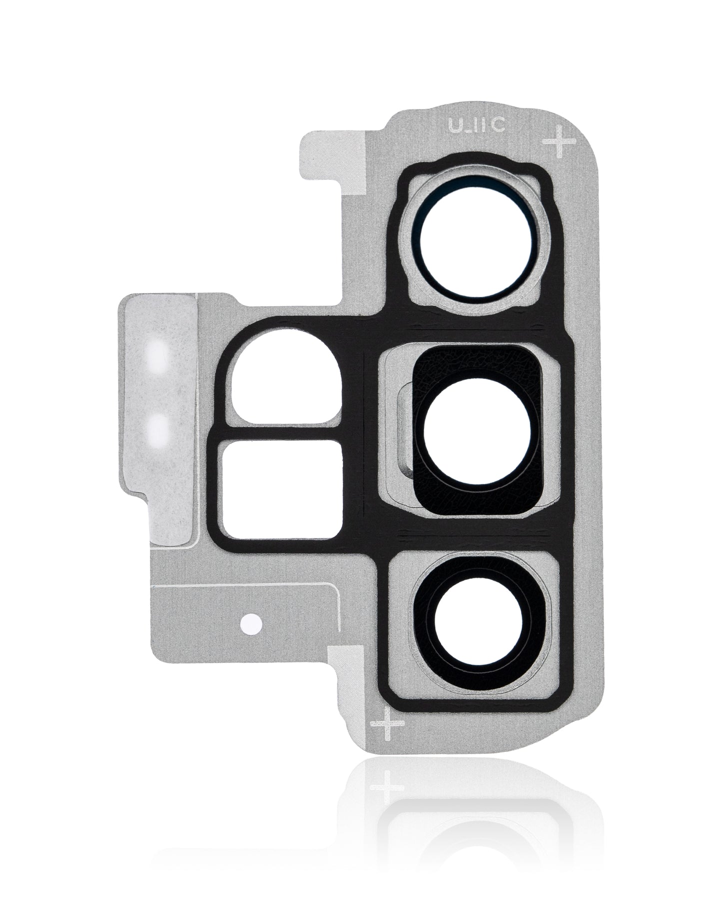 Back Camera Lens With Bracket / Bezel For Samsung Galaxy Note 10 Plus / 5G (Aura Glow / Silver)