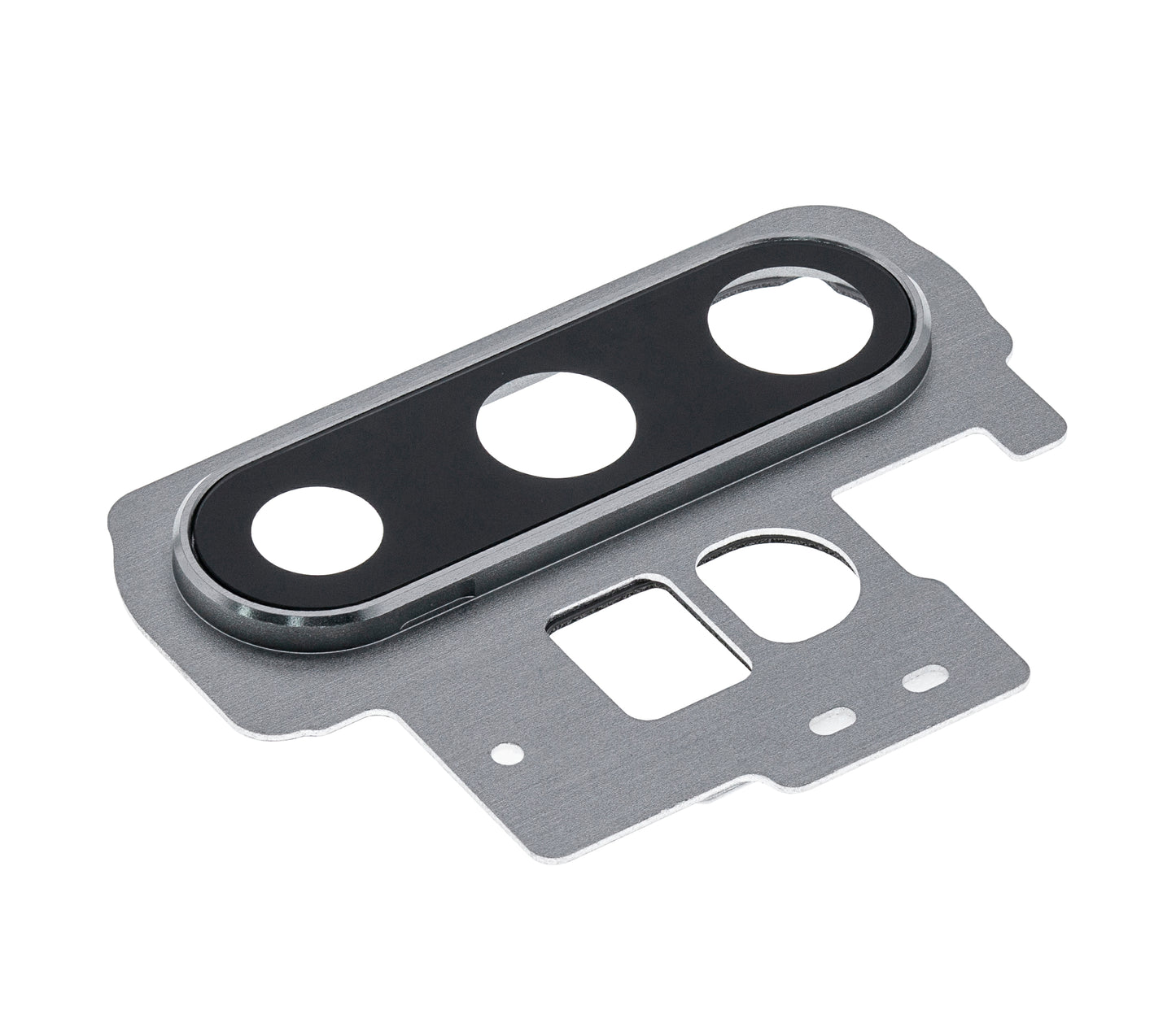 Back Camera Lens With Bracket / Bezel For Samsung Galaxy Note 10 Plus / 5G (Aura Glow / Silver)
