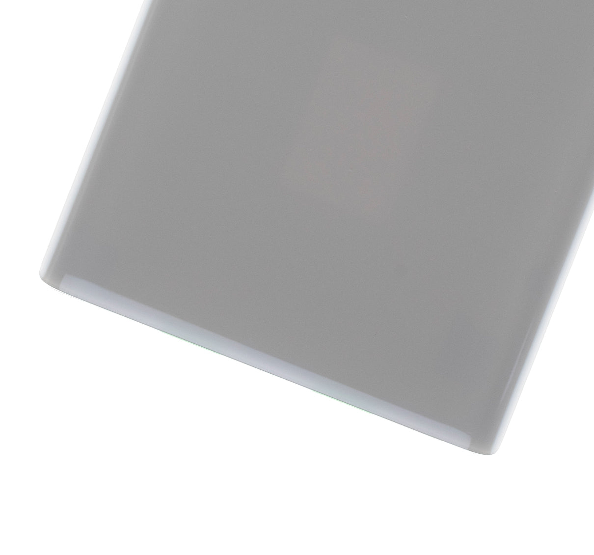 Back Cover Glass With Camera Lens For Samsung Galaxy Note 10 Plus / 5G (No Logo) (Aftermarket Plus) (Aura White)