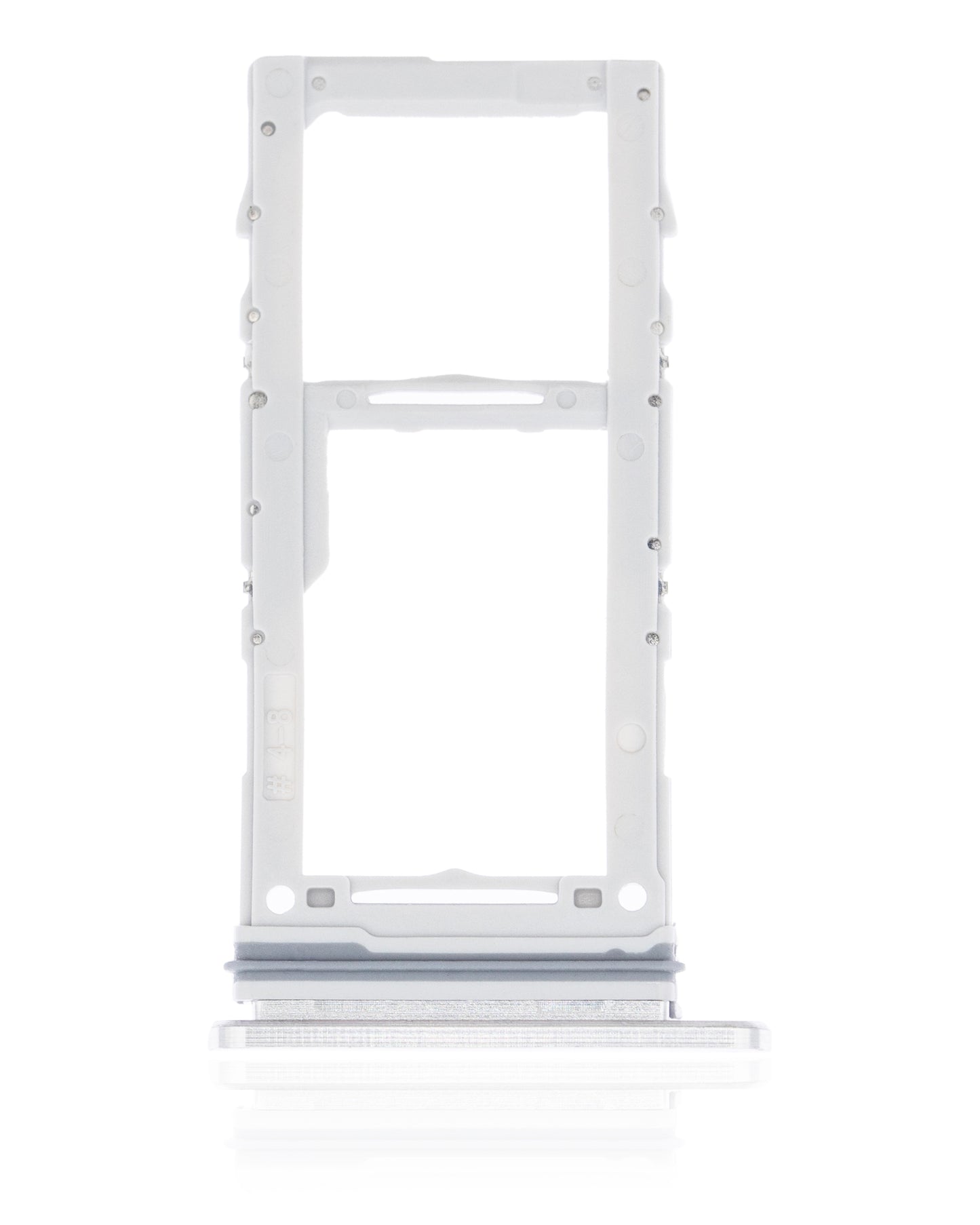 Dual Sim Card Tray For Samsung Galaxy Note 10 Plus / 5G (Aura White)