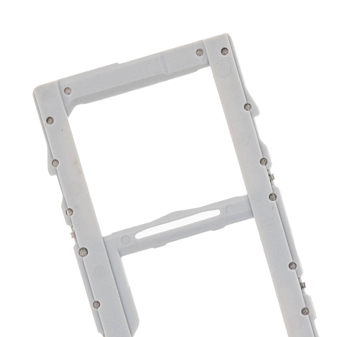 Dual Sim Card Tray For Samsung Galaxy Note 10 Plus / 5G (Aura Glow / Silver)