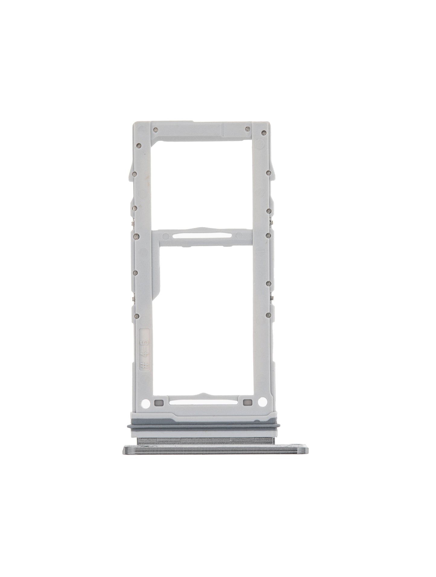 Dual Sim Card Tray For Samsung Galaxy Note 10 Plus / 5G (Aura Glow / Silver)