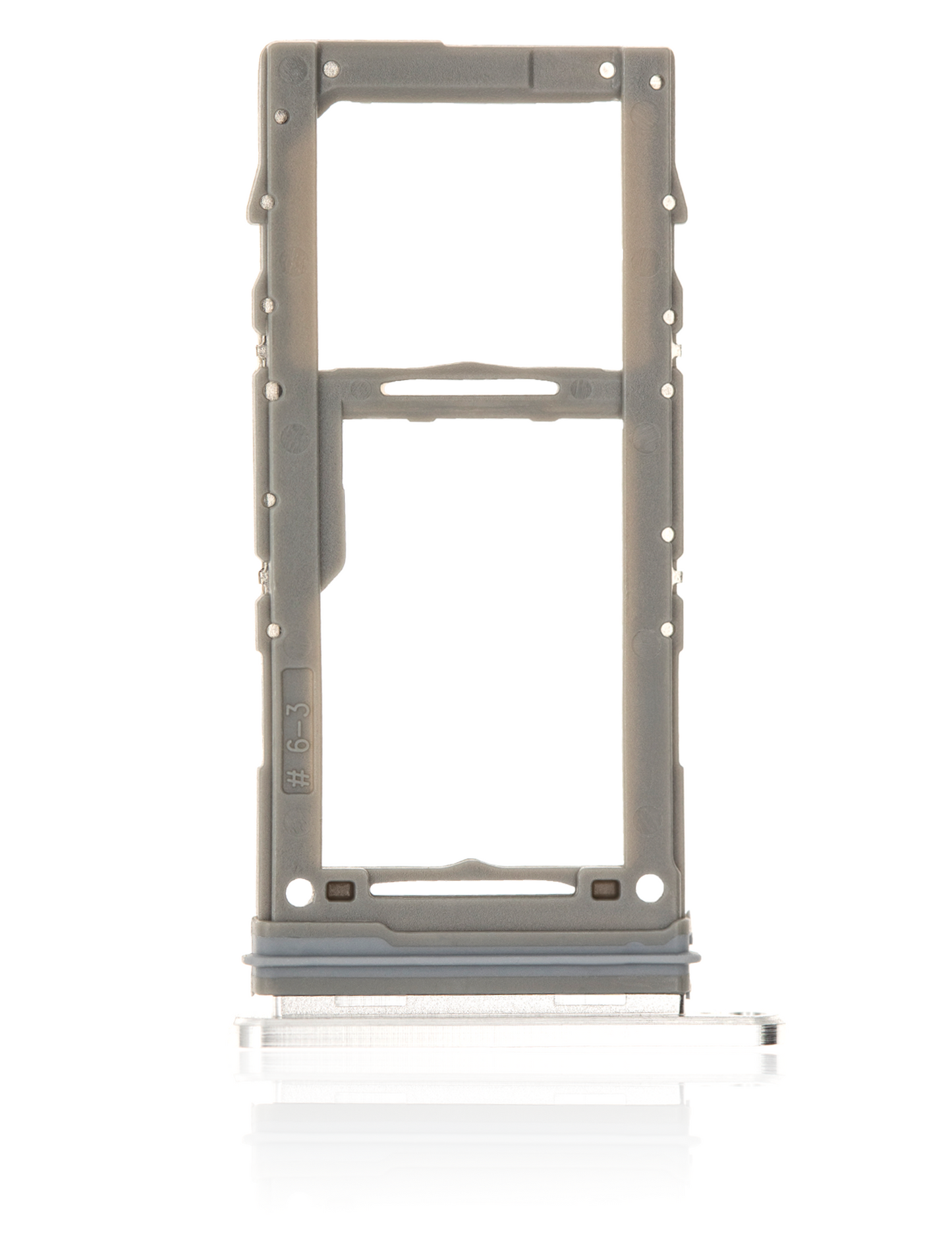 Single Sim Card Tray For Samsung Galaxy Note 10 Plus / 5G (Aura White)