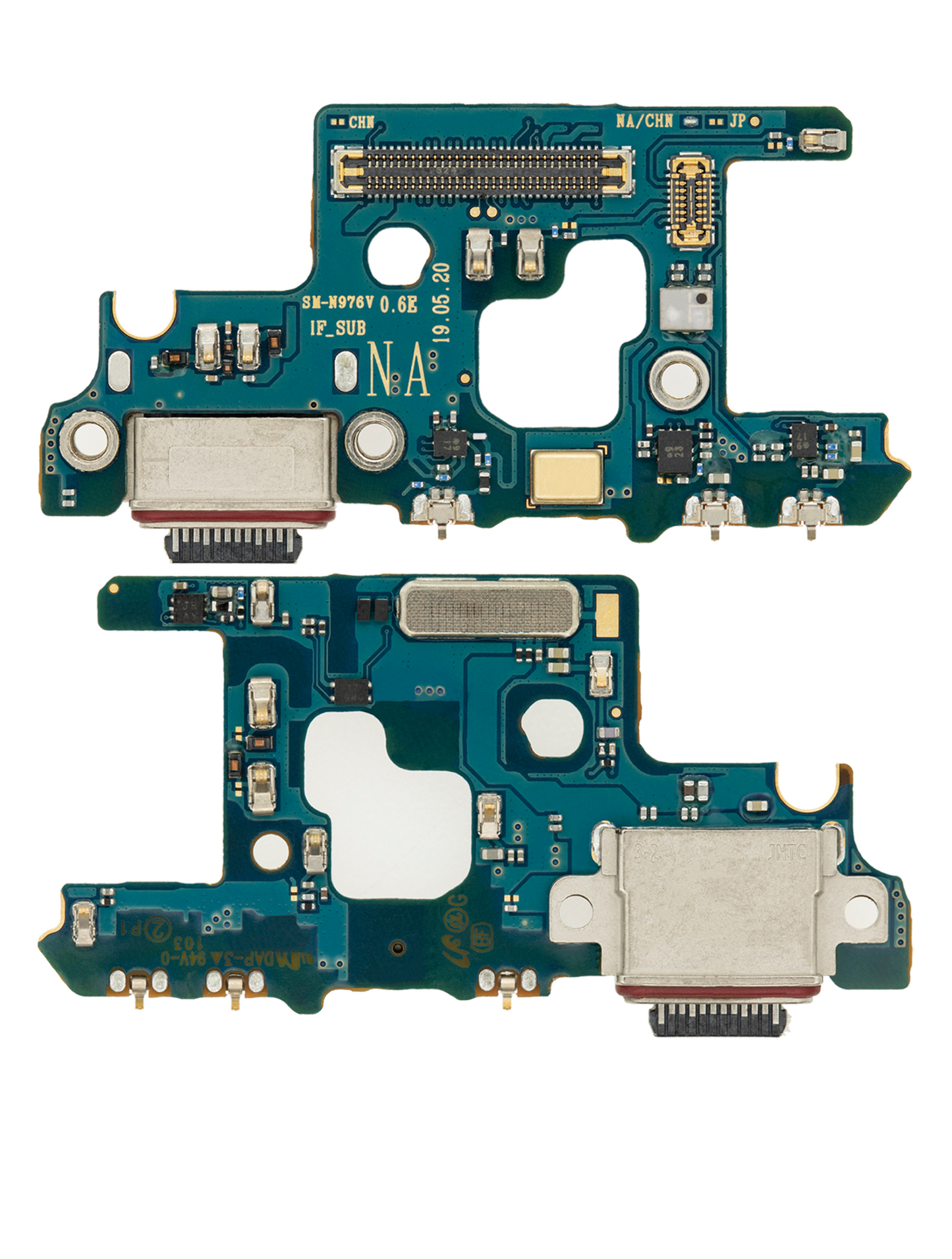 Charging Port With Board For Samsung Galaxy Note 10 Plus 5G (North American Version) (Premium)