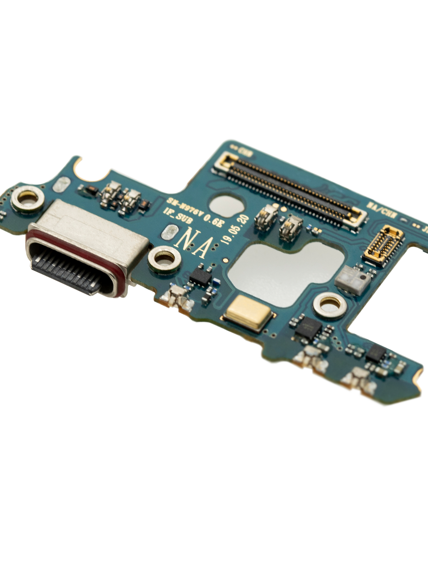 Charging Port With Board For Samsung Galaxy Note 10 Plus 5G (North American Version) (Premium)