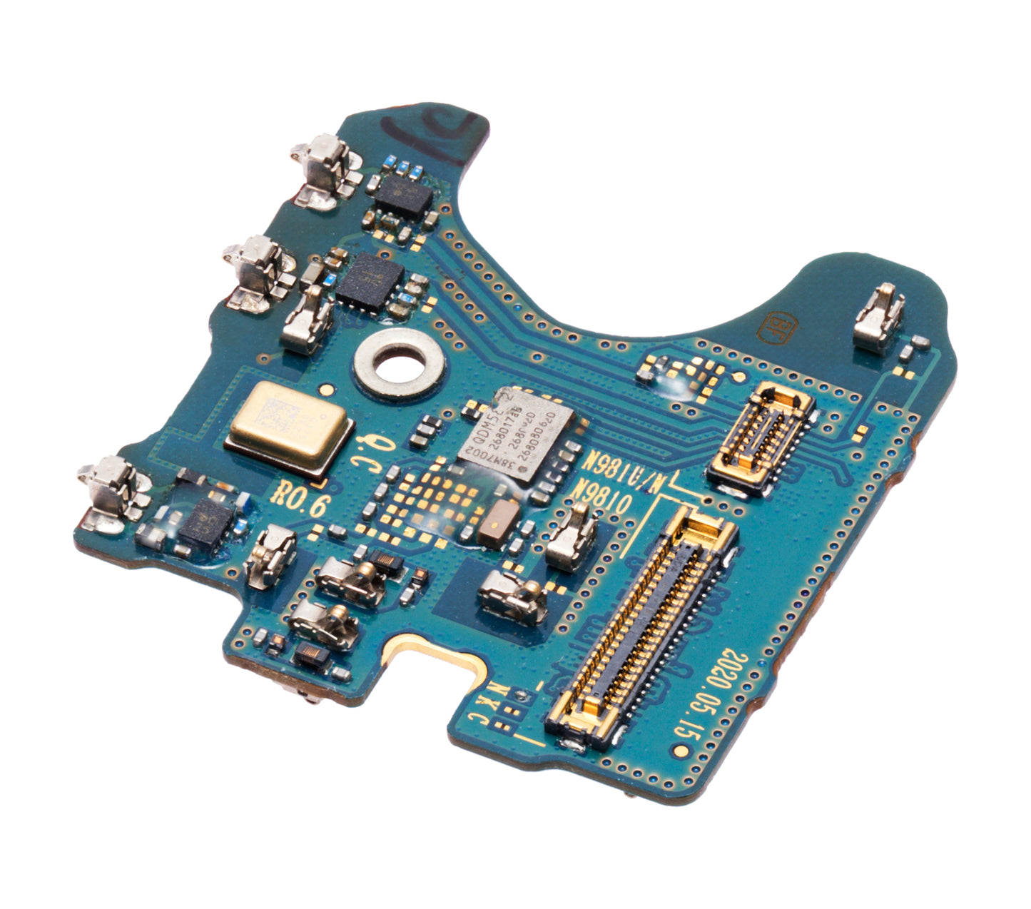 Microphone PCB Board For Samsung Galaxy Note 20 5G (N981U) (US Version)
