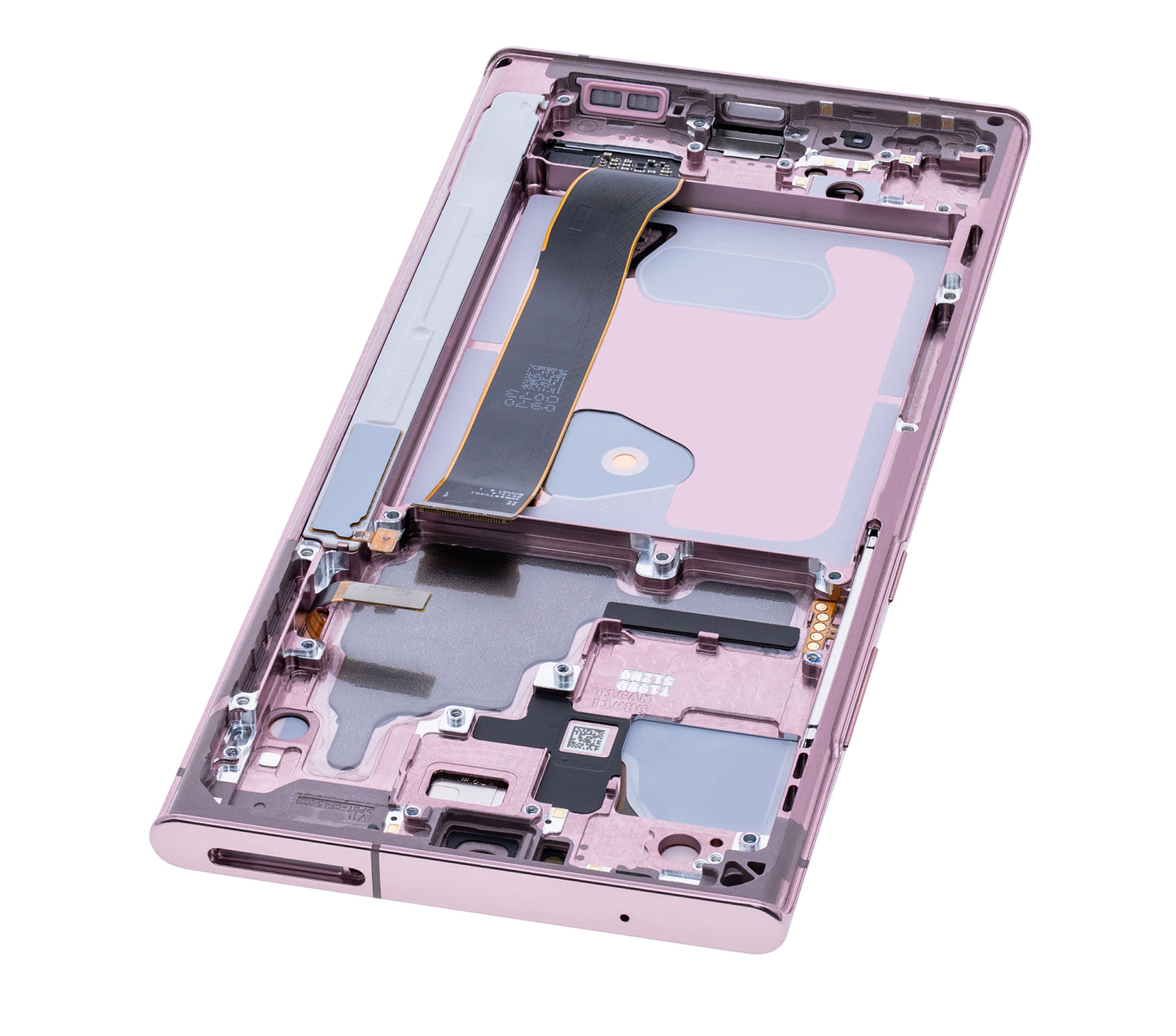 OLED Assembly With Frame For Samsung Galaxy Note 20 Ultra 5G (Service Pack) (Mystic Bronze)