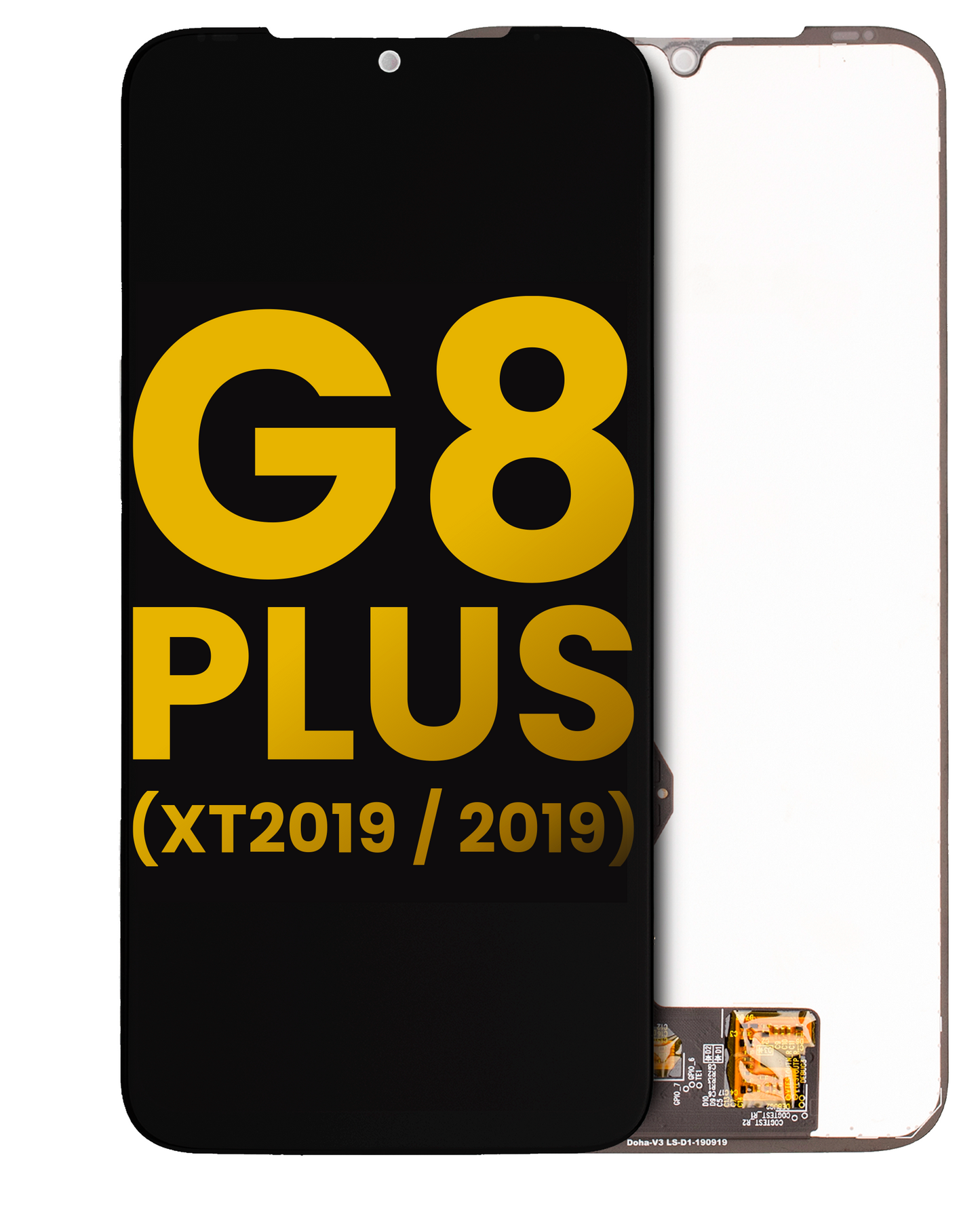 LCD Assembly Without Frame For Motorola Moto G8 Plus (XT2019 / 2019) (Refurbished) (All Colors) | compatible mobile phone replacement part | SKU 107082067001 | product image 1