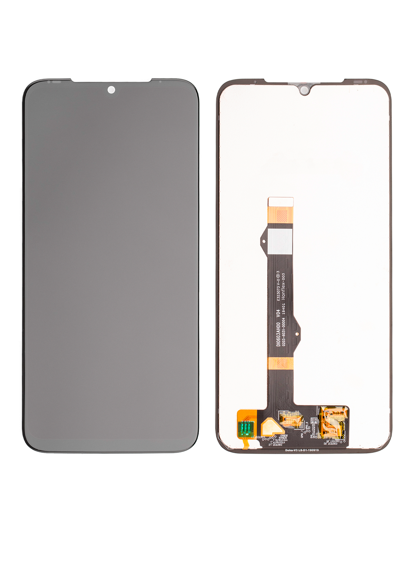 LCD Assembly Without Frame For Motorola Moto G8 Plus (XT2019 / 2019) (Refurbished) (All Colors) | compatible mobile phone replacement part | SKU 107082067001 | product image 8