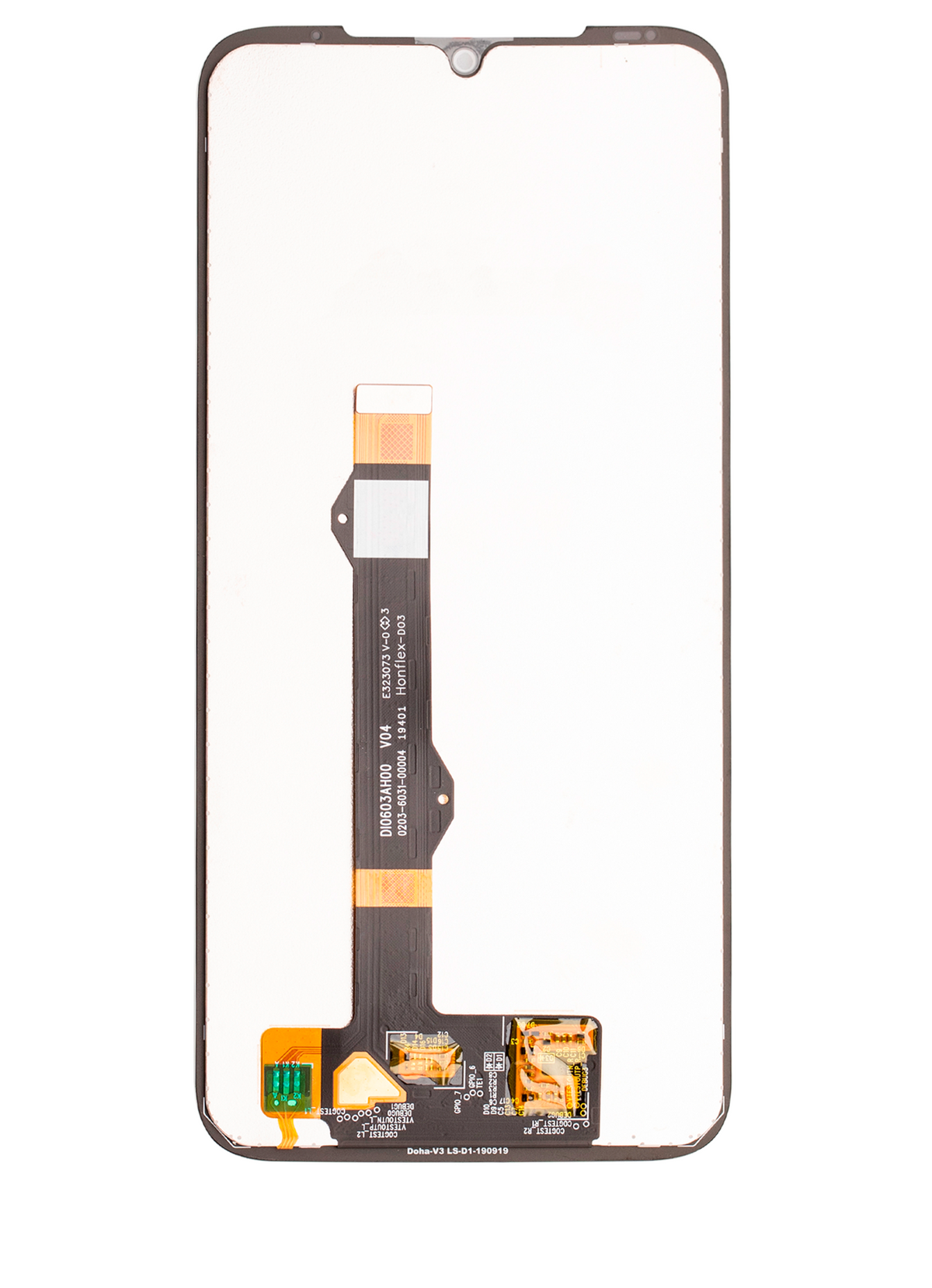 LCD Assembly Without Frame For Motorola Moto G8 Plus (XT2019 / 2019) (Refurbished) (All Colors) | compatible mobile phone replacement part | SKU 107082067001 | product image 7