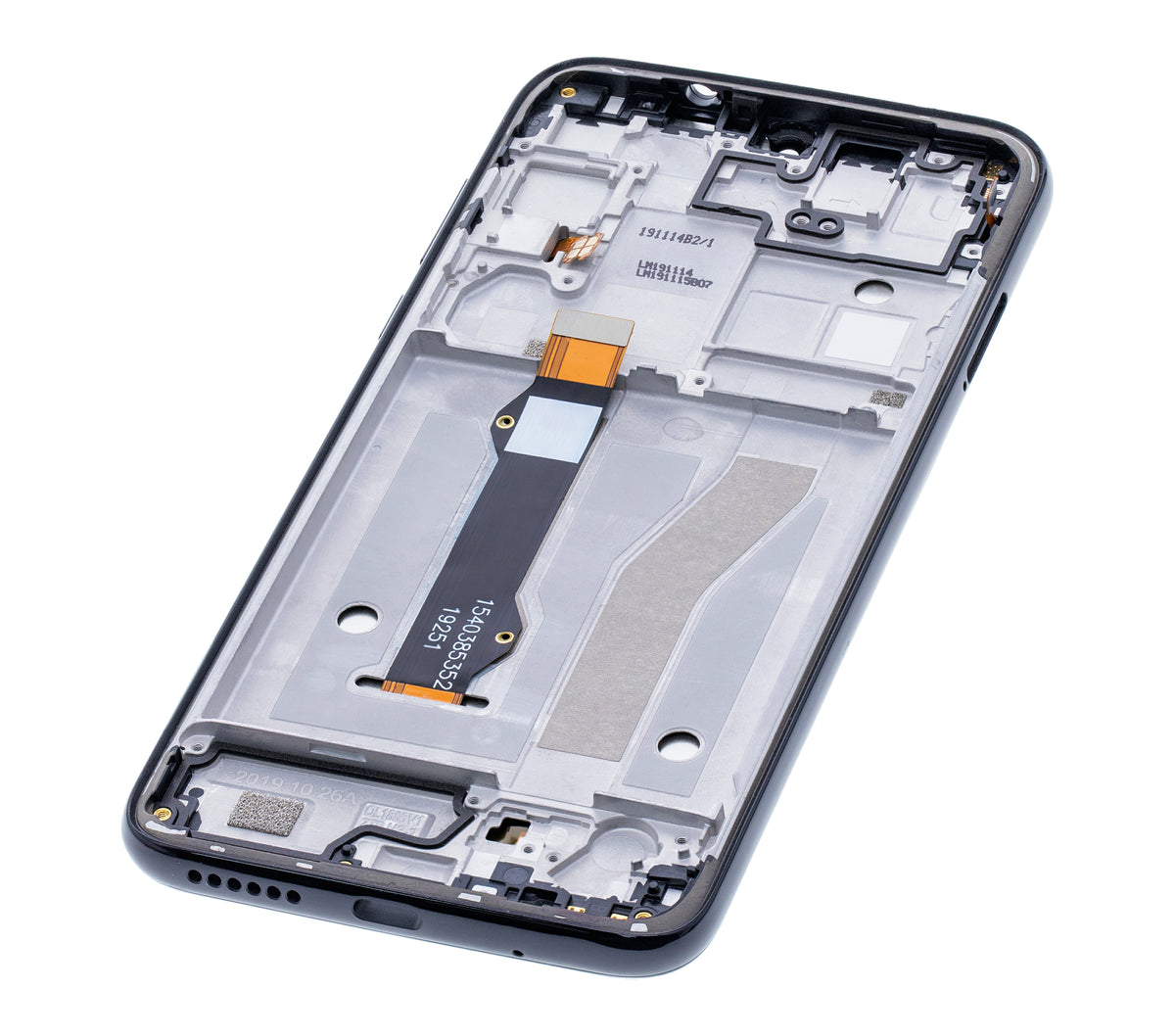 LCD Assembly With Frame For Motorola Moto G8 Plus (XT2019 / 2019) (Refurbished) (All Colors) | compatible mobile phone replacement part | SKU 107082067002 | product image 3