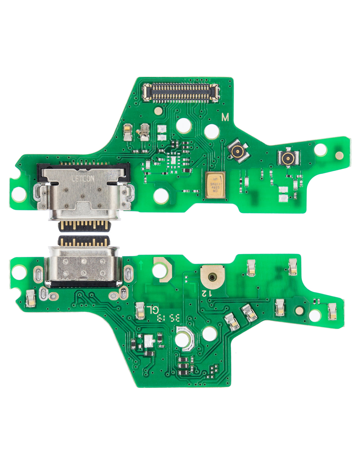 Charging Port With PCB Board For Motorola Moto G8 Plus (XT2019 / 2019) (Aftermarket Plus) | compatible mobile phone replacement part | SKU 107082067036 | product image 2