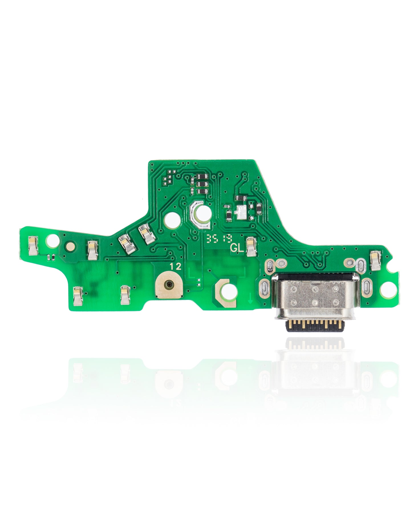 Charging Port With PCB Board For Motorola Moto G8 Plus (XT2019 / 2019) (Aftermarket Plus) | compatible mobile phone replacement part | SKU 107082067036 | product image 3