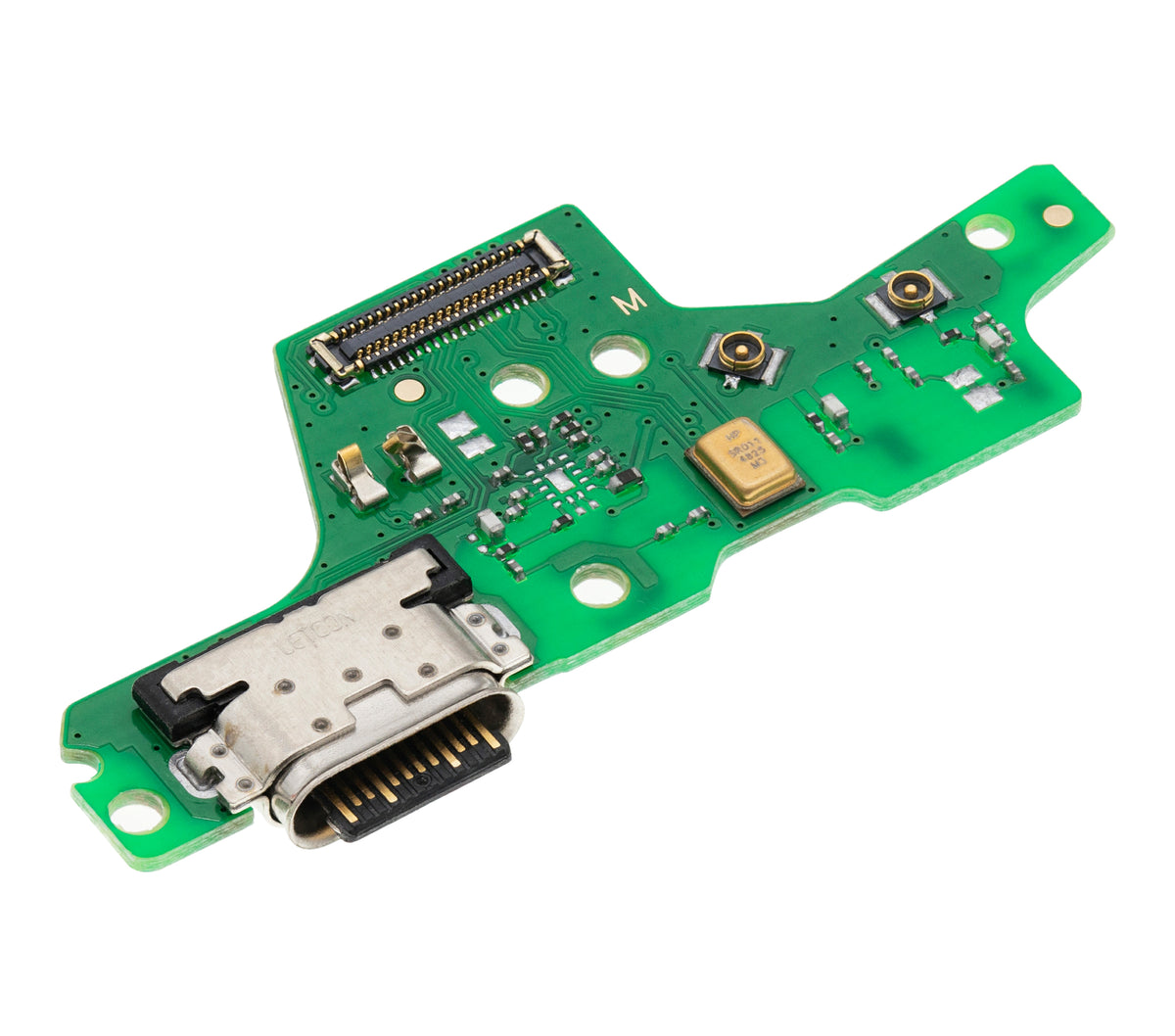 Charging Port With PCB Board For Motorola Moto G8 Plus (XT2019 / 2019) (Aftermarket Plus) | compatible mobile phone replacement part | SKU 107082067036 | product image 4