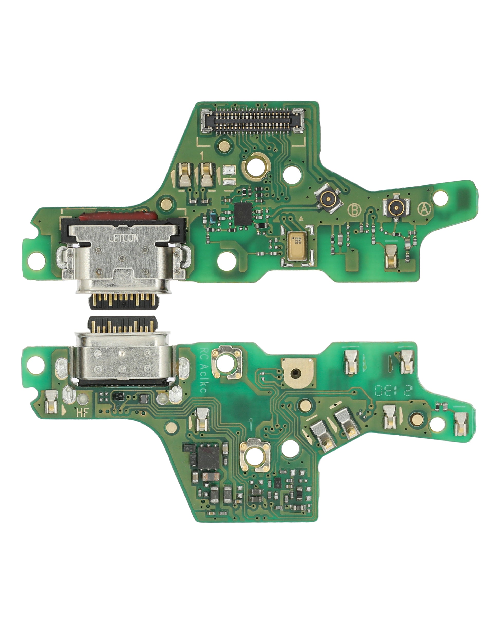 Charging Port With PCB Board For Motorola Moto G8 Plus (XT2019 / 2019) (Premium) | compatible mobile phone replacement part | SKU 107082067037 | product image 2