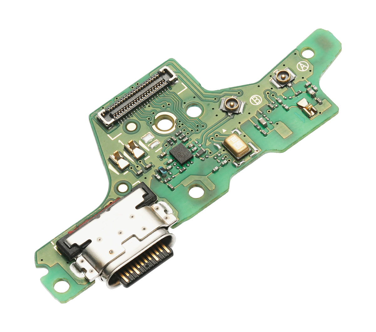 Charging Port With PCB Board For Motorola Moto G8 Plus (XT2019 / 2019) (Premium) | compatible mobile phone replacement part | SKU 107082067037 | product image 4