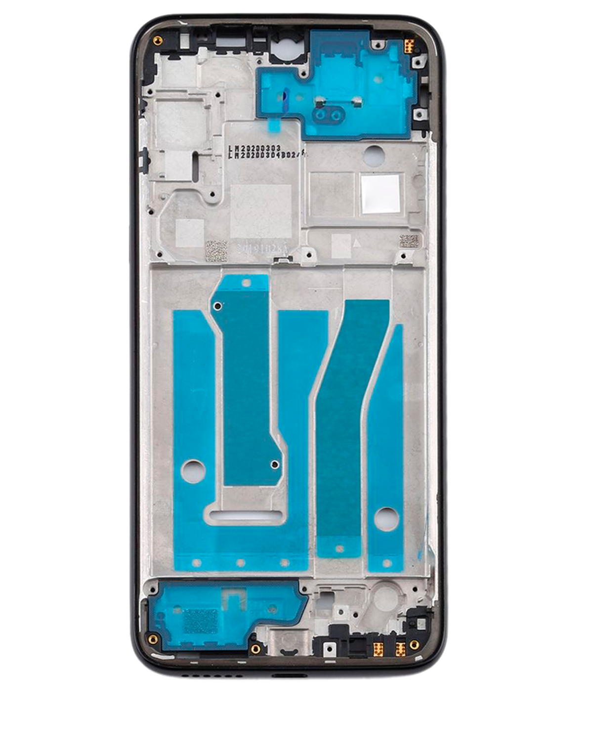 Mid-Frame Housing For Motorola Moto G8 Plus (XT2019 / 2019) (Black) | compatible mobile phone replacement part | SKU 107082067039 | product image 7