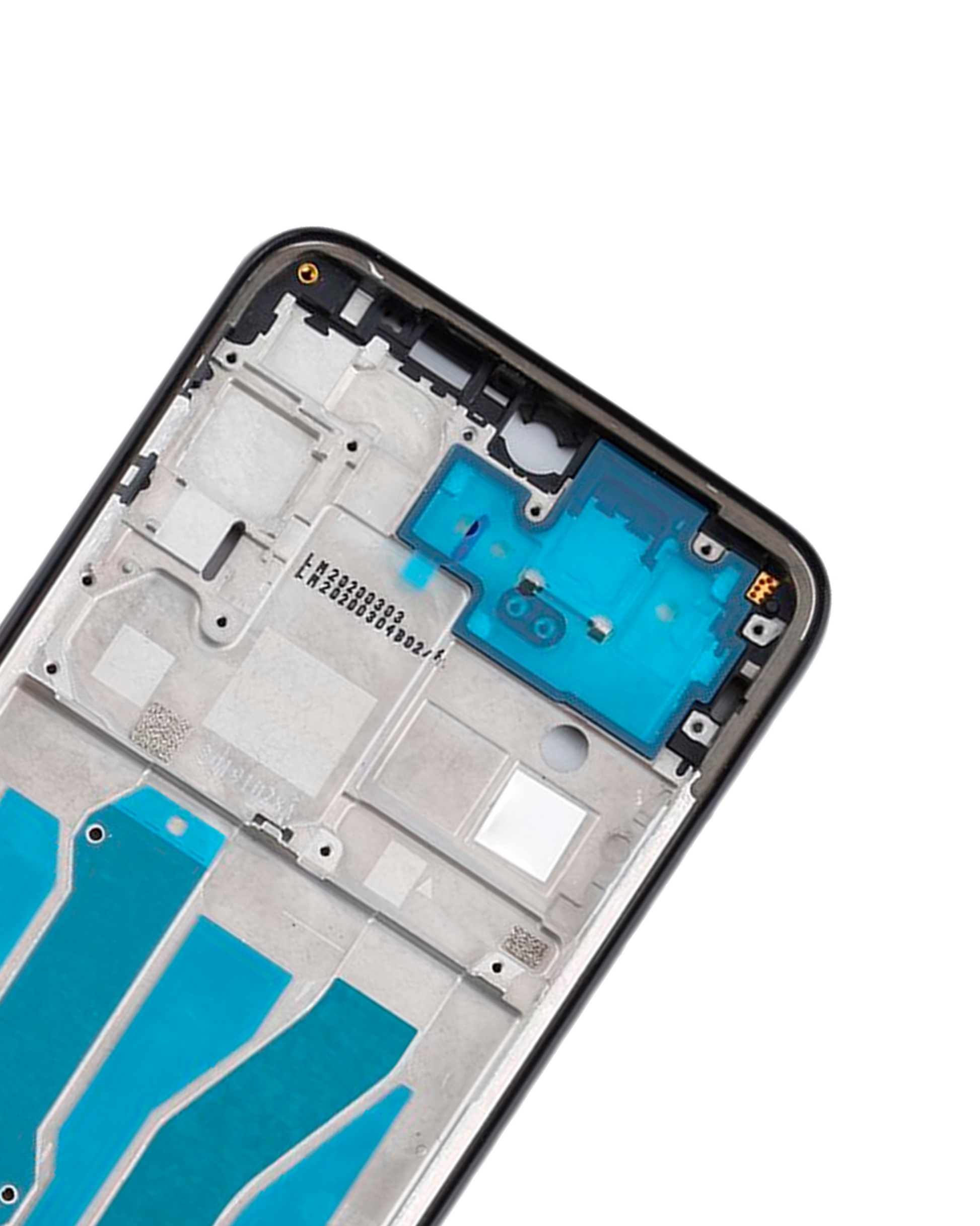 Mid-Frame Housing For Motorola Moto G8 Plus (XT2019 / 2019) (Black) | compatible mobile phone replacement part | SKU 107082067039 | product image 8
