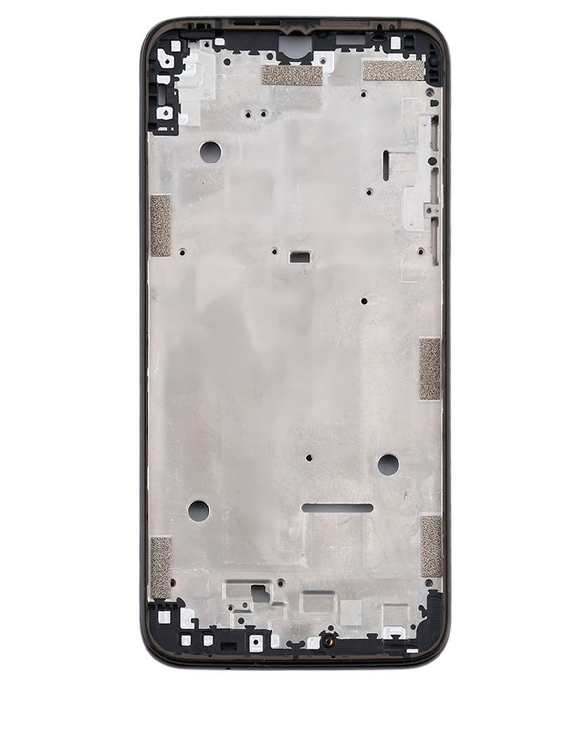 Mid-Frame Housing For Motorola Moto G8 Plus (XT2019 / 2019) (Black) | compatible mobile phone replacement part | SKU 107082067039 | product image 2