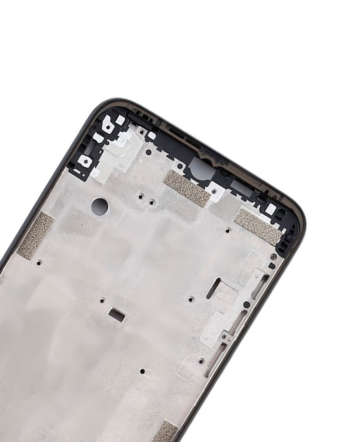 Mid-Frame Housing For Motorola Moto G8 Plus (XT2019 / 2019) (Black) | compatible mobile phone replacement part | SKU 107082067039 | product image 6