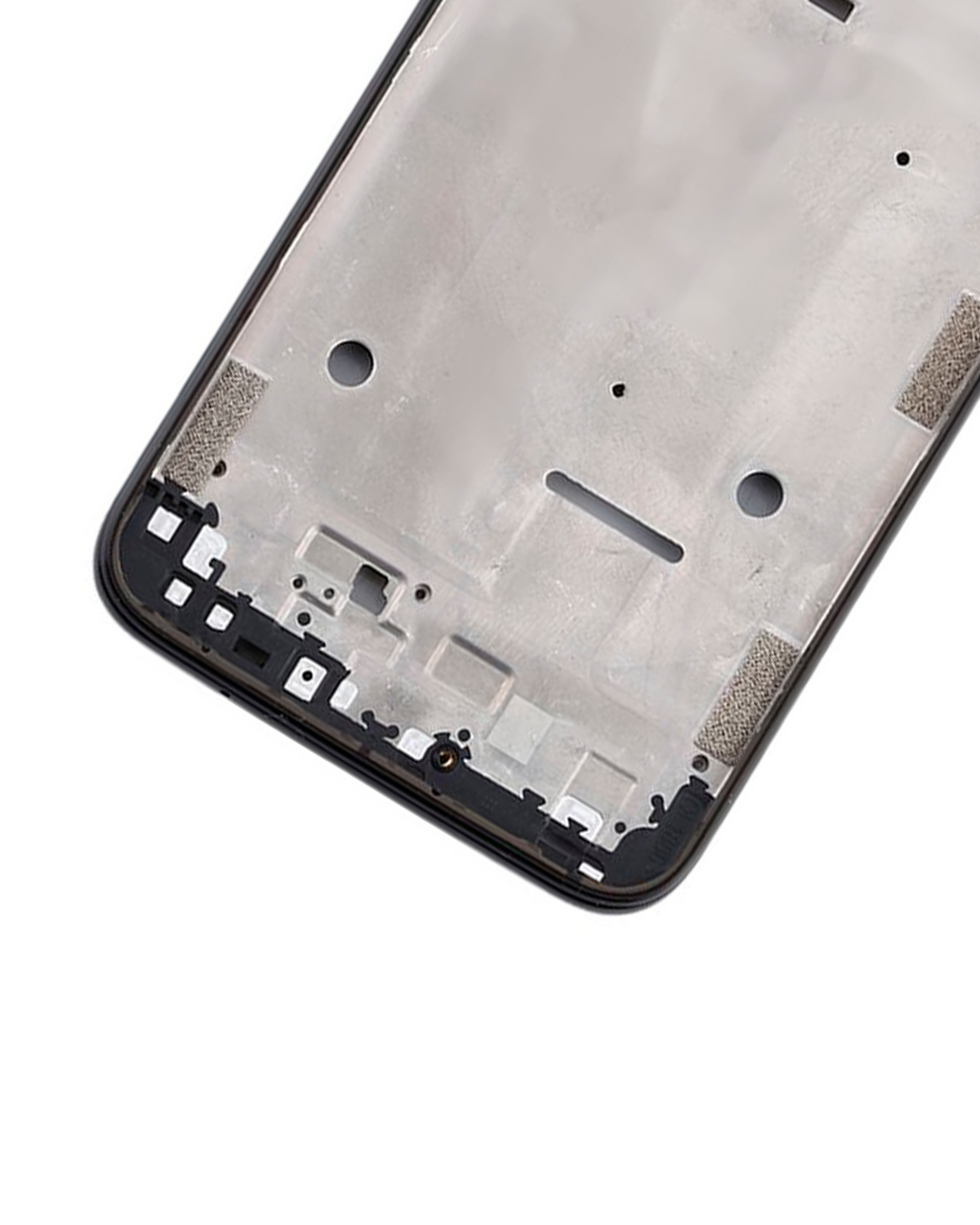Mid-Frame Housing For Motorola Moto G8 Plus (XT2019 / 2019) (Black) | compatible mobile phone replacement part | SKU 107082067039 | product image 3