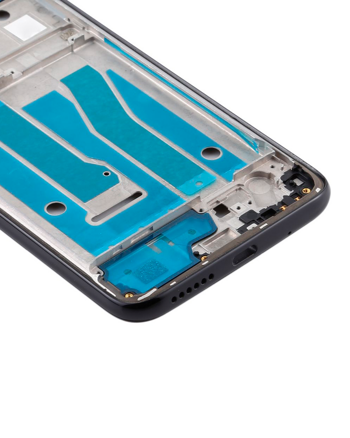 Mid-Frame Housing For Motorola Moto G8 Plus (XT2019 / 2019) (Black) | compatible mobile phone replacement part | SKU 107082067039 | product image 4