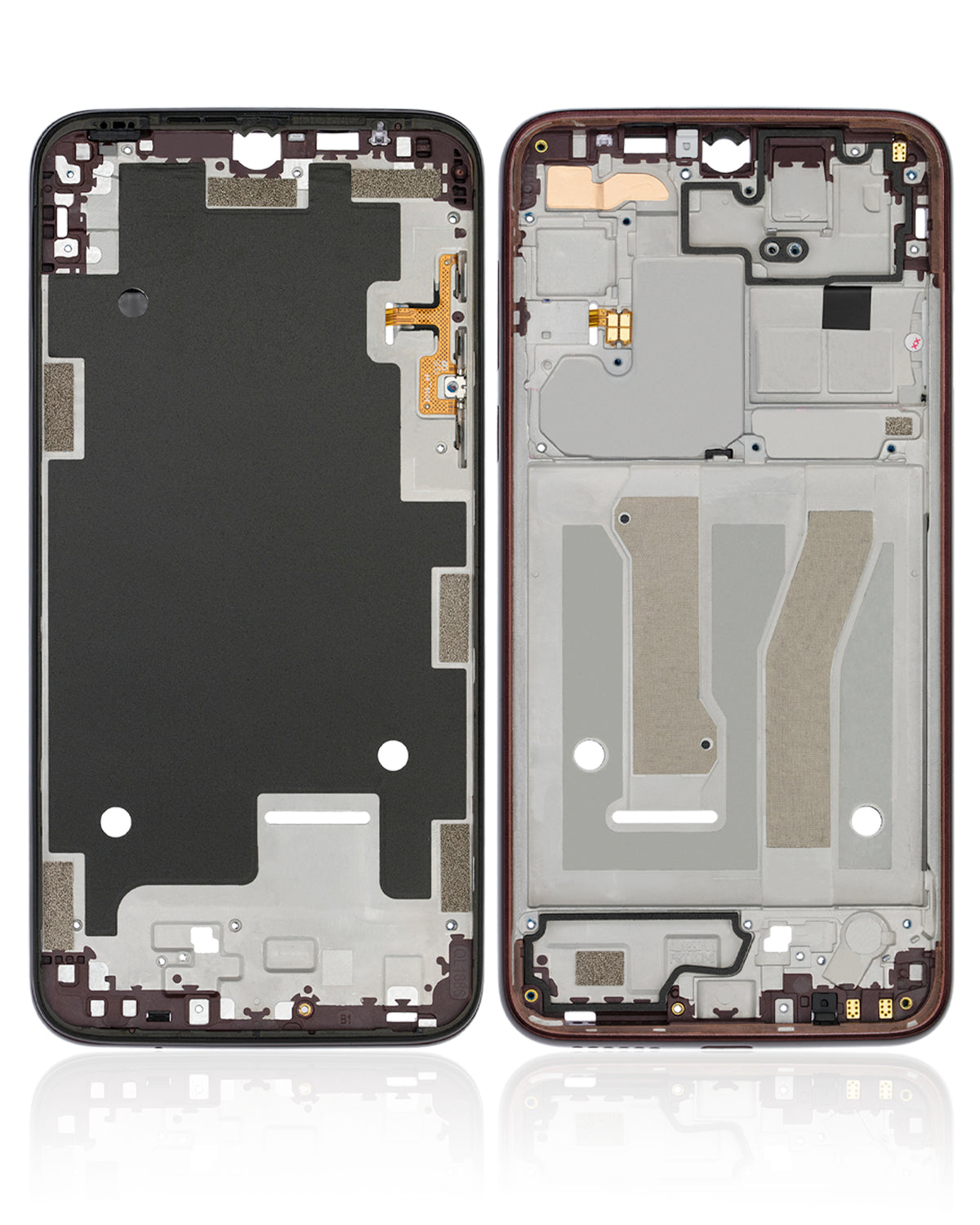 Mid-Frame Housing For Motorola Moto G8 Plus (XT2019 / 2019) (Red) | compatible mobile phone replacement part | SKU 107082067040 | product image 7