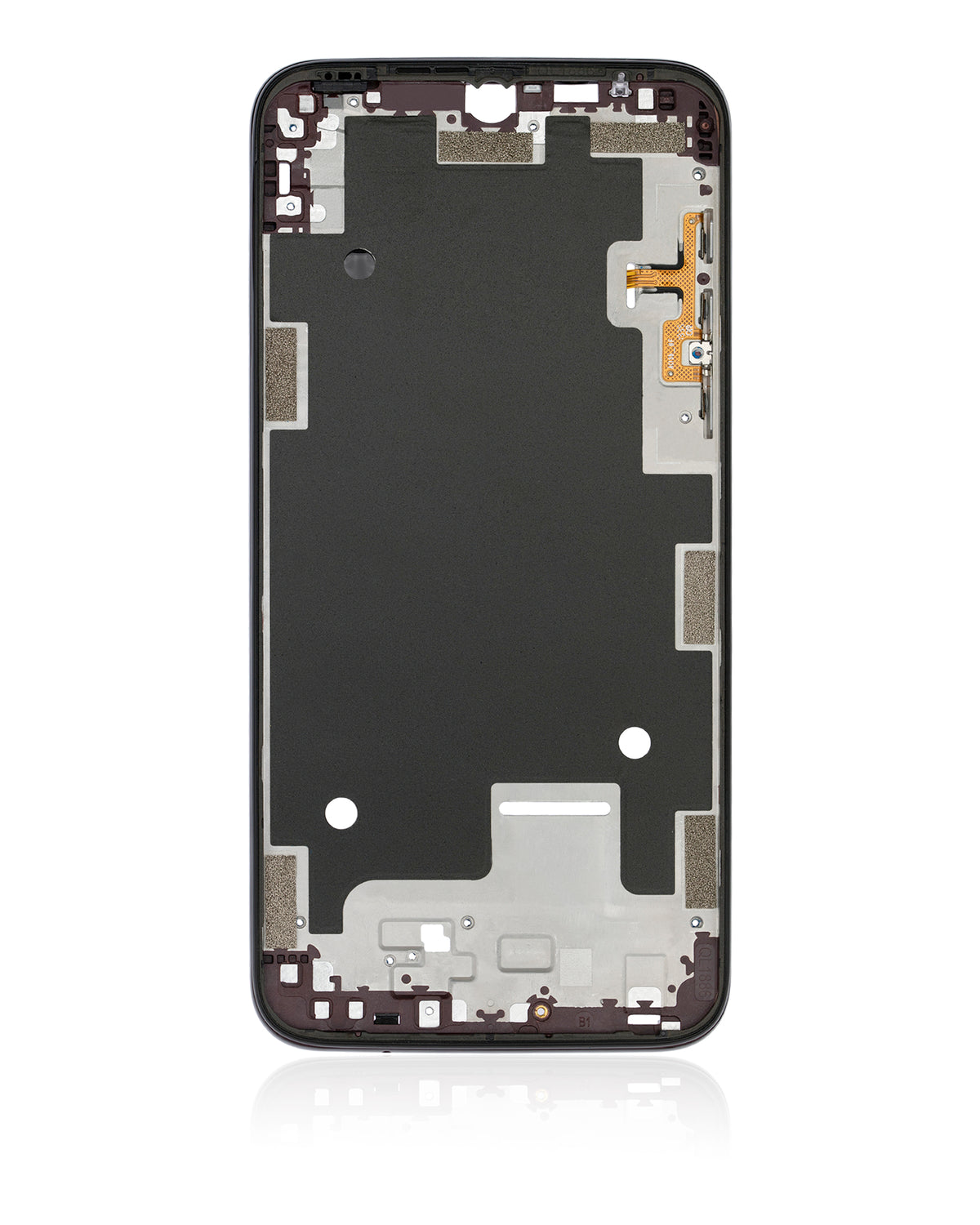 Mid-Frame Housing For Motorola Moto G8 Plus (XT2019 / 2019) (Red) | compatible mobile phone replacement part | SKU 107082067040 | product image 9
