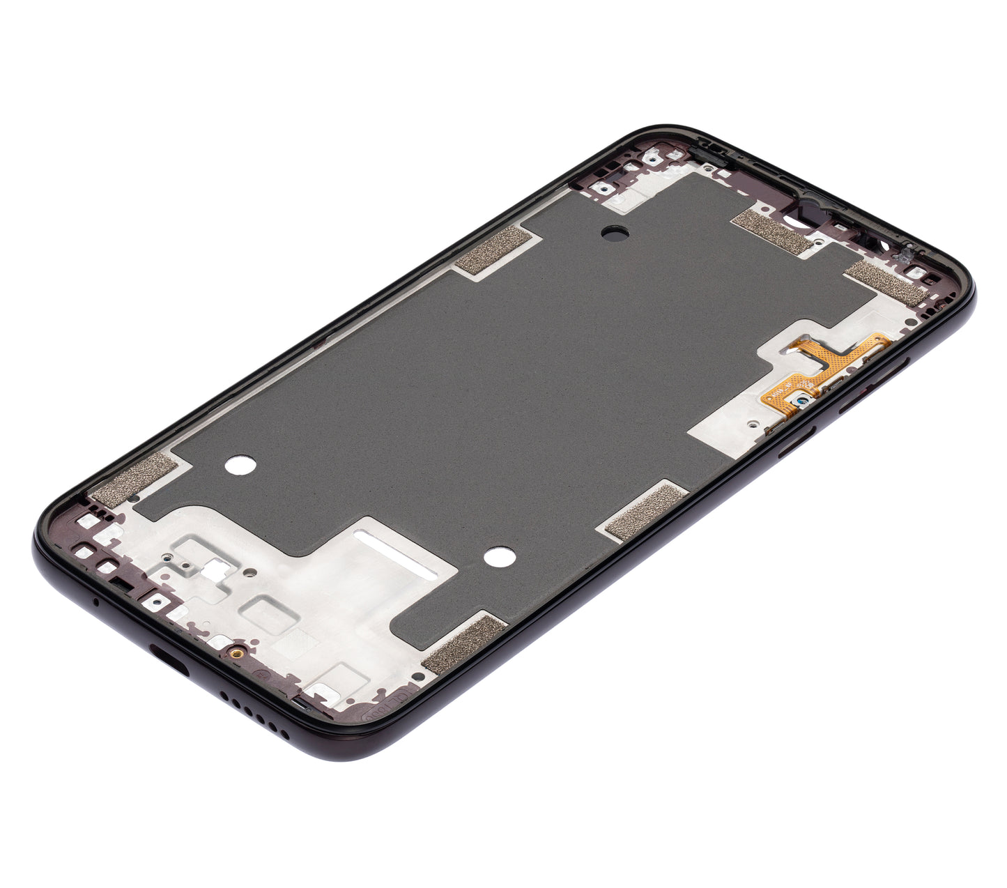 Mid-Frame Housing For Motorola Moto G8 Plus (XT2019 / 2019) (Red) | compatible mobile phone replacement part | SKU 107082067040 | product image 2