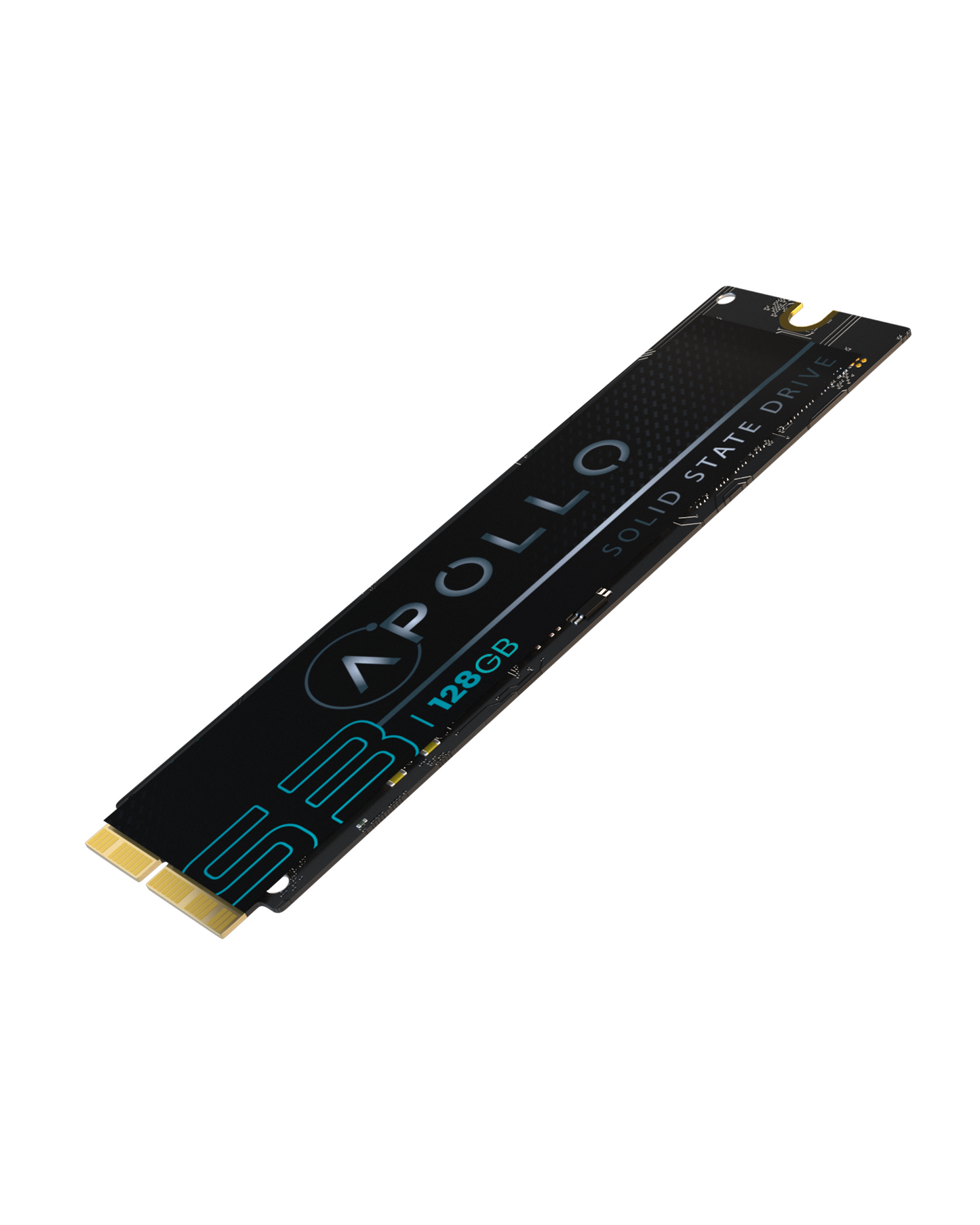 Apollo S3 128GB Mac SSD (NVME PCIe Gen3X4) For MacBook Air 11 & 13" A1465 A1466 (Mid 2013-2017) / Pro Retina A1398 1502 (Late 2013-Mid 2015) / iMac A1