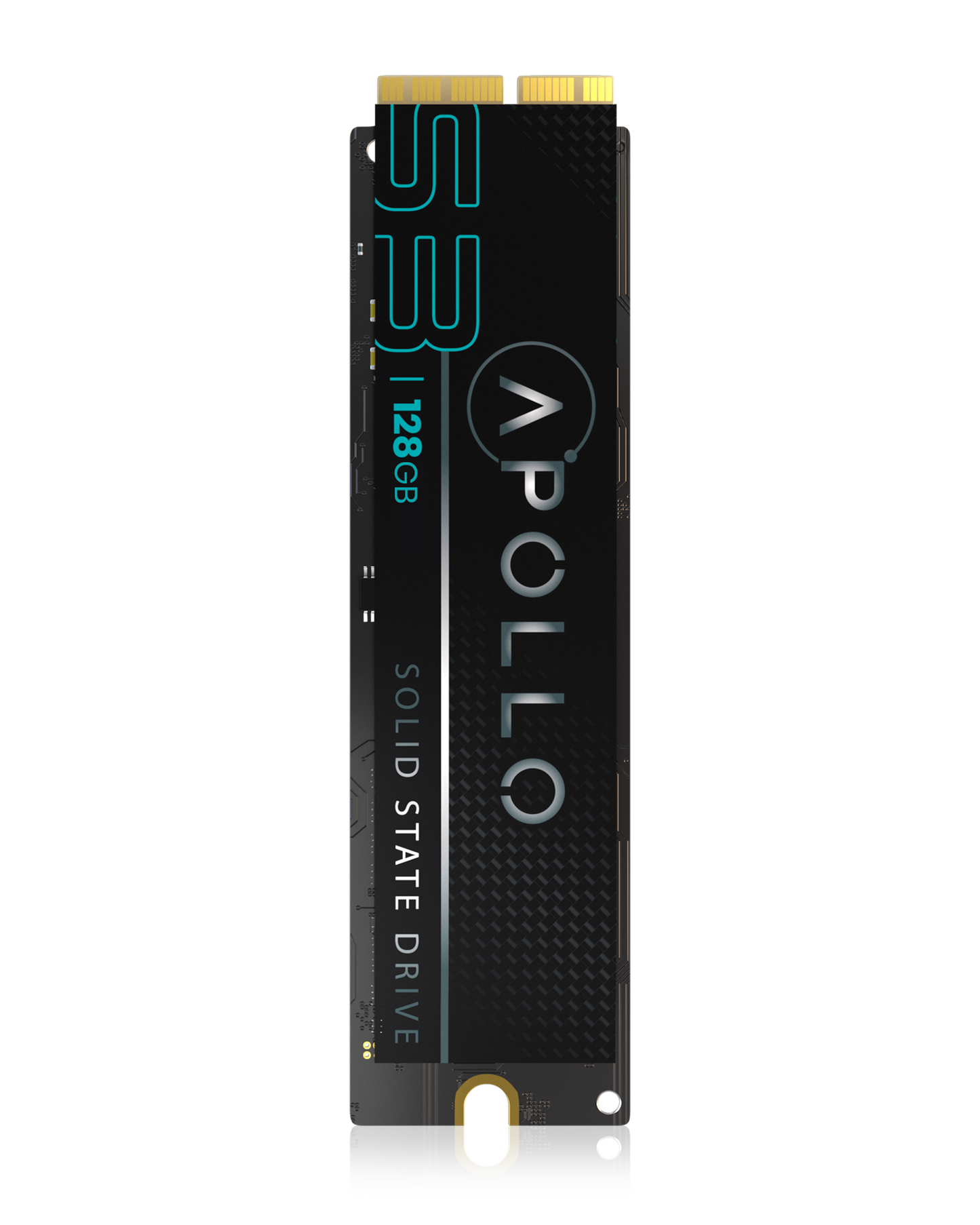 Apollo S3 128GB Mac SSD (NVME PCIe Gen3X4) For MacBook Air 11 & 13" A1465 A1466 (Mid 2013-2017) / Pro Retina A1398 1502 (Late 2013-Mid 2015) / iMac A1