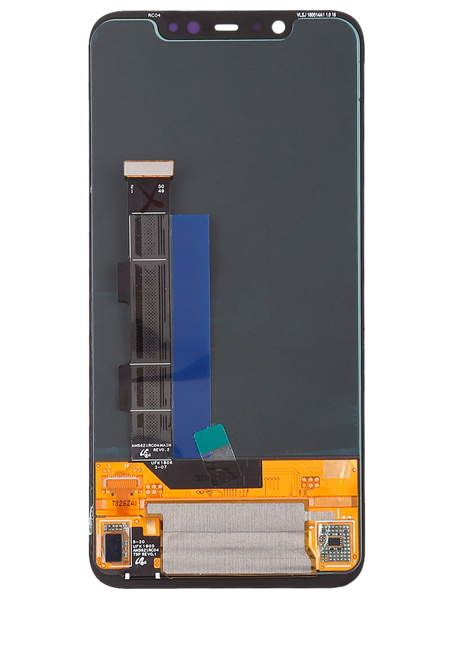 OLED Assembly Without Frame For Xiaomi Mi 8 (Refurbished) (All Colors) - service part product photo SKU 107082068801 - image 5