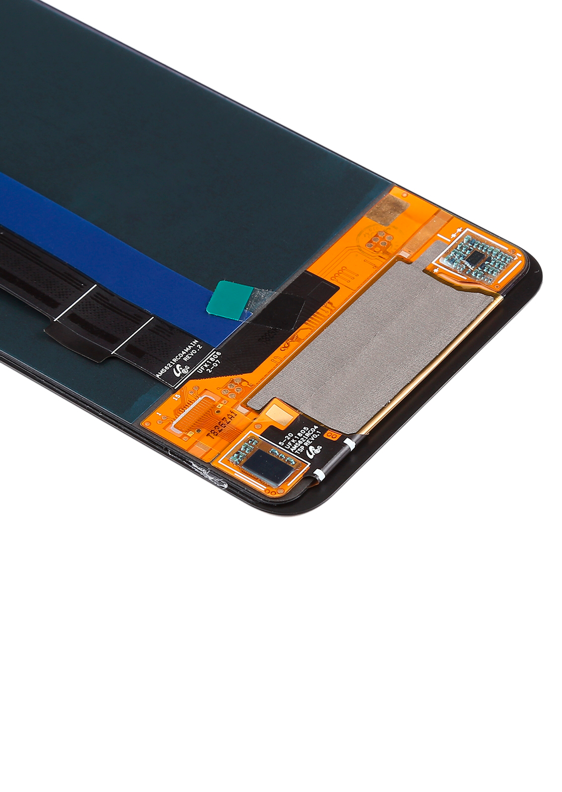 OLED Assembly Without Frame For Xiaomi Mi 8 (Refurbished) (All Colors) - compatible device spare part image SKU 107082068801 - image 3