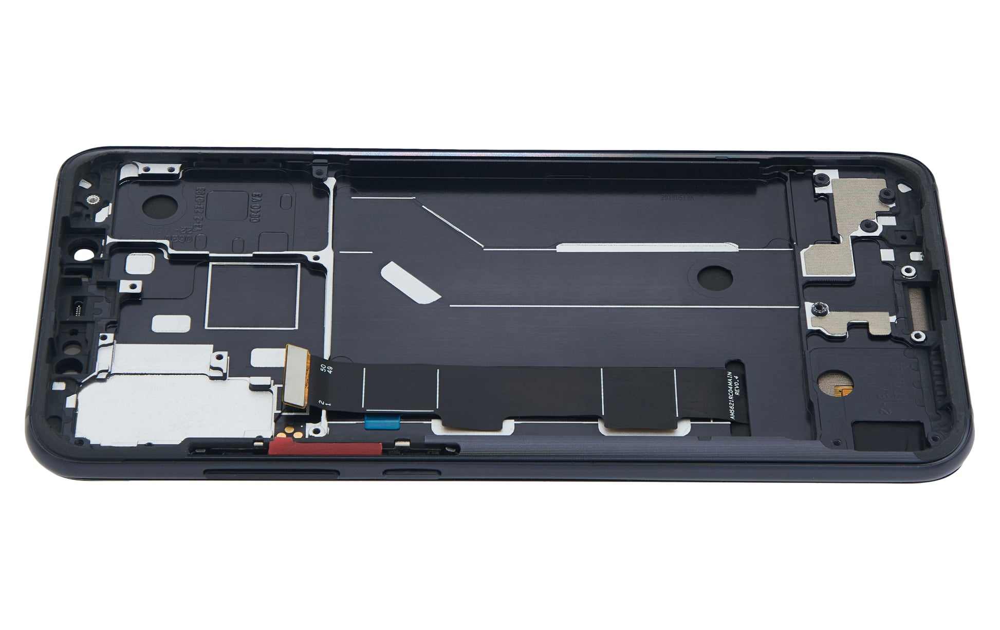 OLED Assembly With Frame For Xiaomi Mi 8 (Refurbished) (Black) - service part product photo SKU 107082068802 - image 5