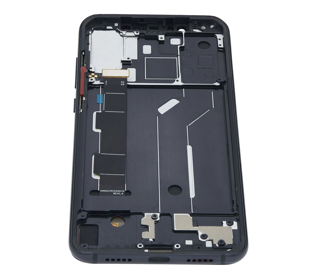 OLED Assembly With Frame For Xiaomi Mi 8 (Refurbished) (Black) - compatible device spare part image SKU 107082068802 - image 3