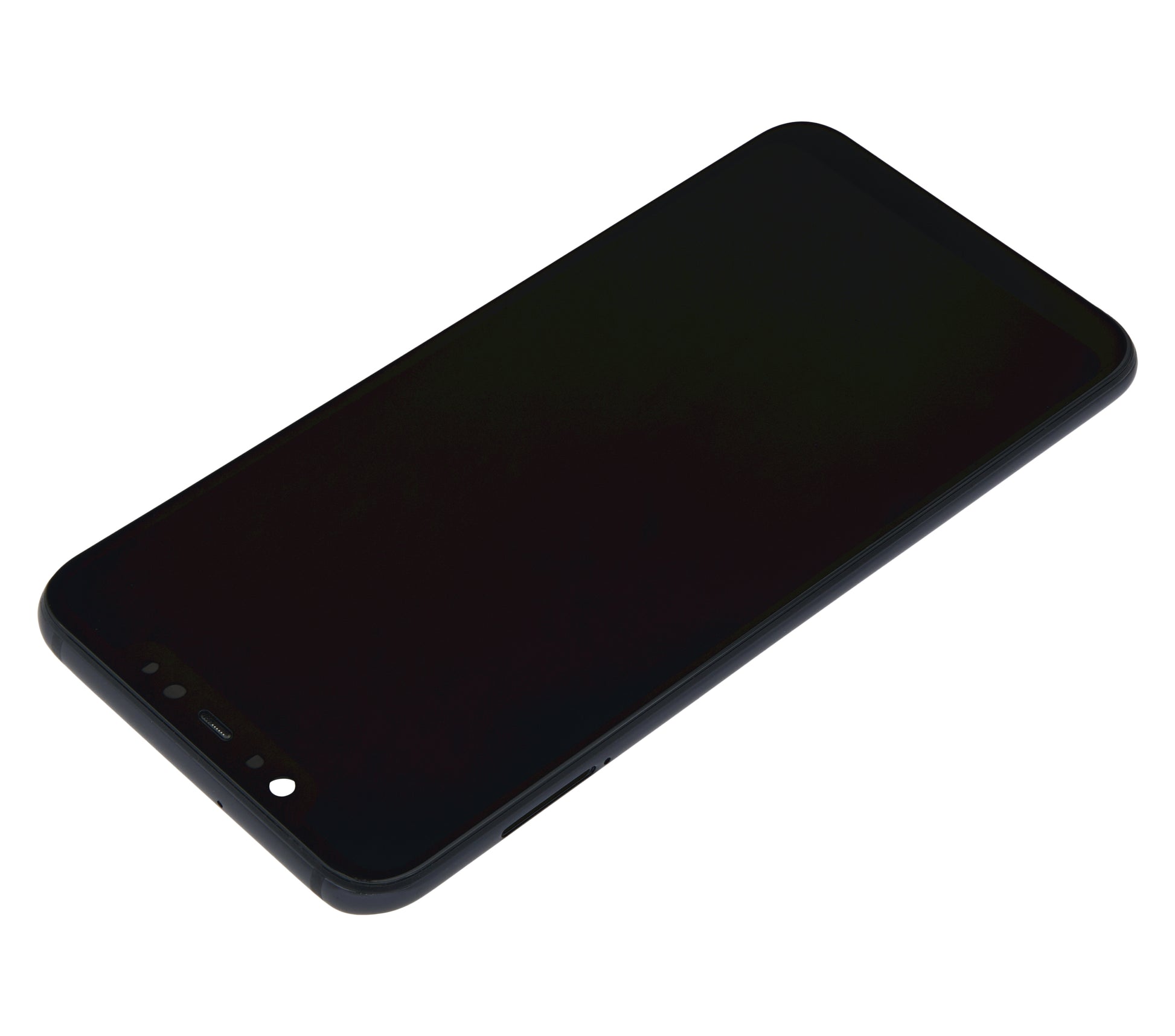 OLED Assembly With Frame For Xiaomi Mi 8 (Refurbished) (Black) - replacement part product image SKU 107082068802 - image 9