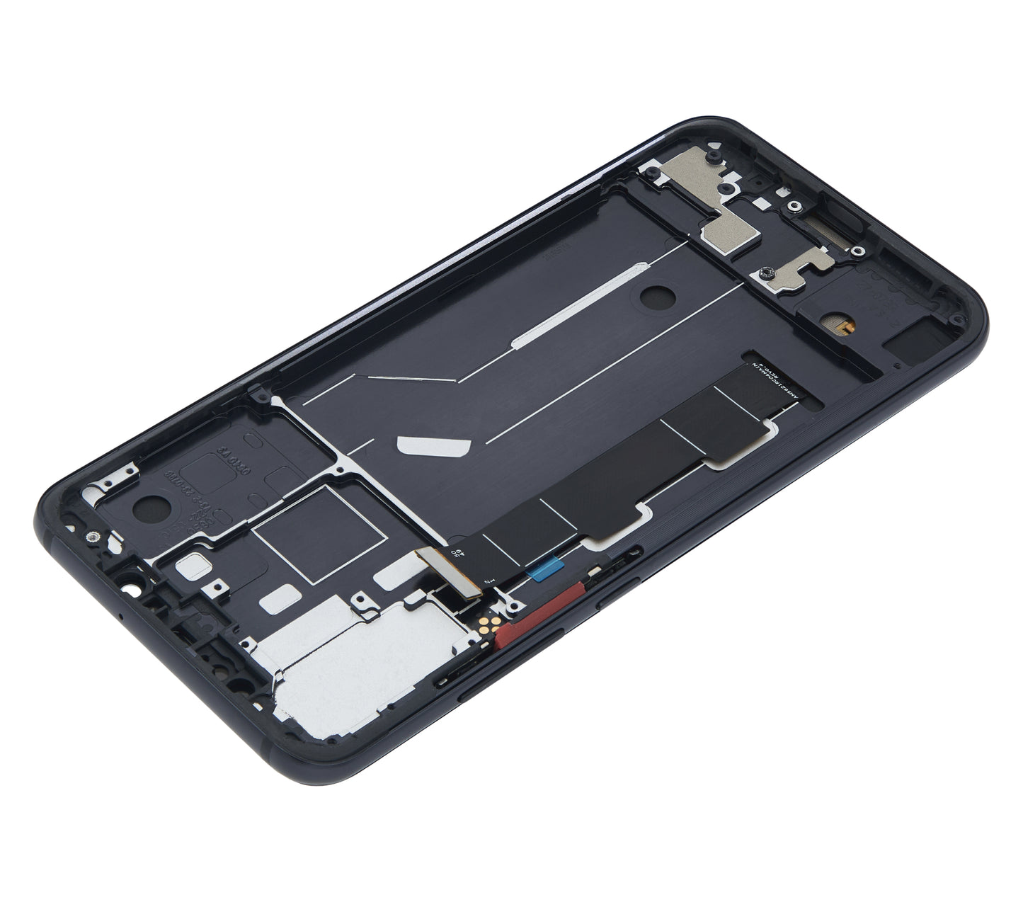 OLED Assembly With Frame For Xiaomi Mi 8 (Refurbished) (Black) - repair component detail image SKU 107082068802 - image 2