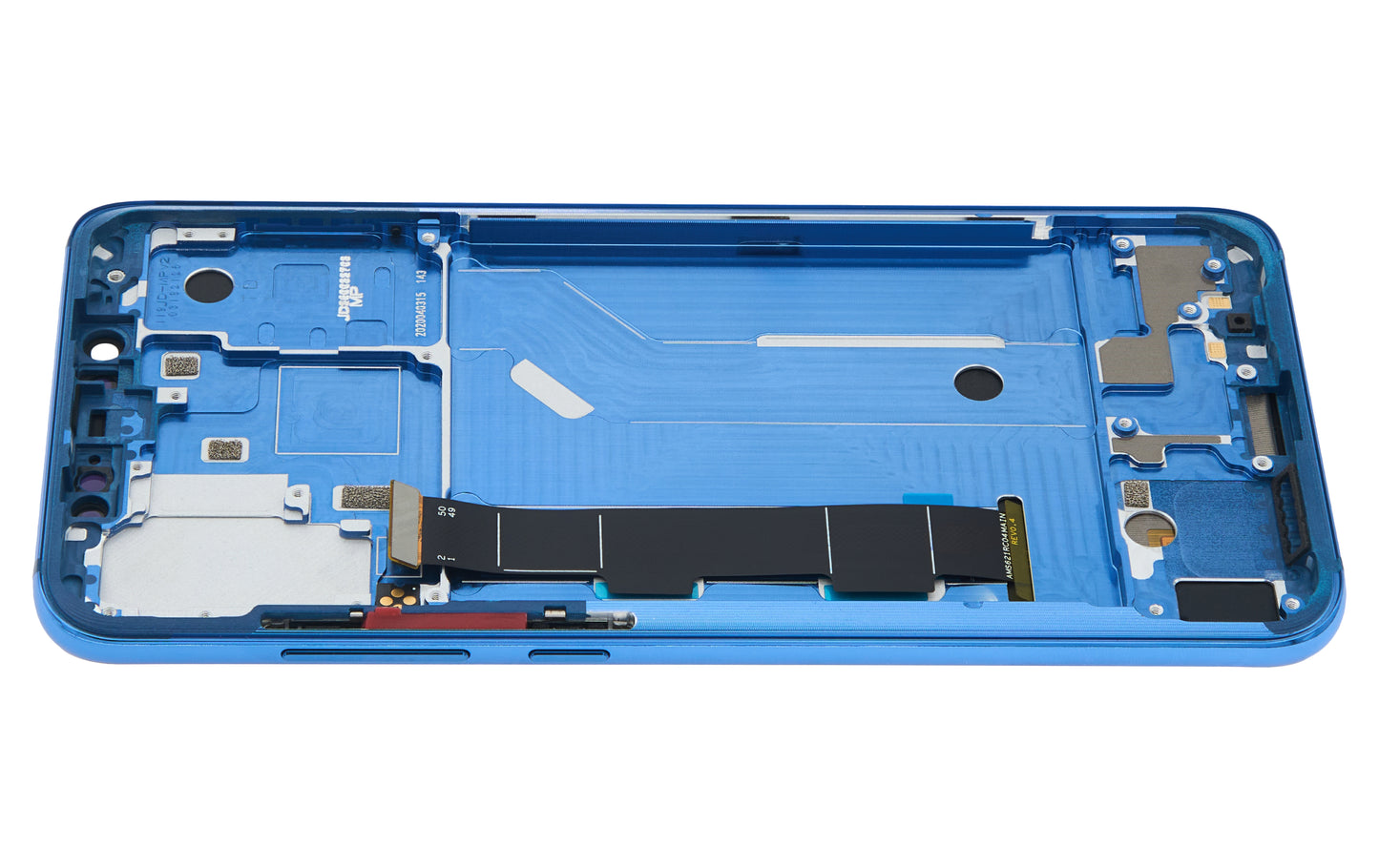 OLED Assembly With Frame For Xiaomi Mi 8 (Refurbished) (Blue) - service part product photo SKU 107082068803 - image 5
