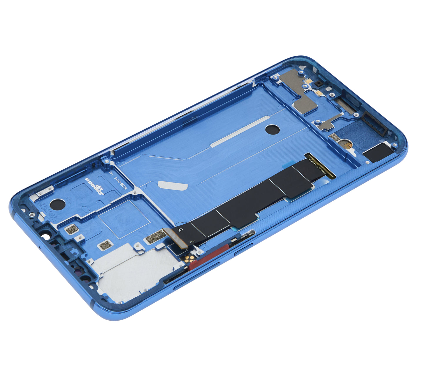 OLED Assembly With Frame For Xiaomi Mi 8 (Refurbished) (Blue) - compatible device spare part image SKU 107082068803 - image 11