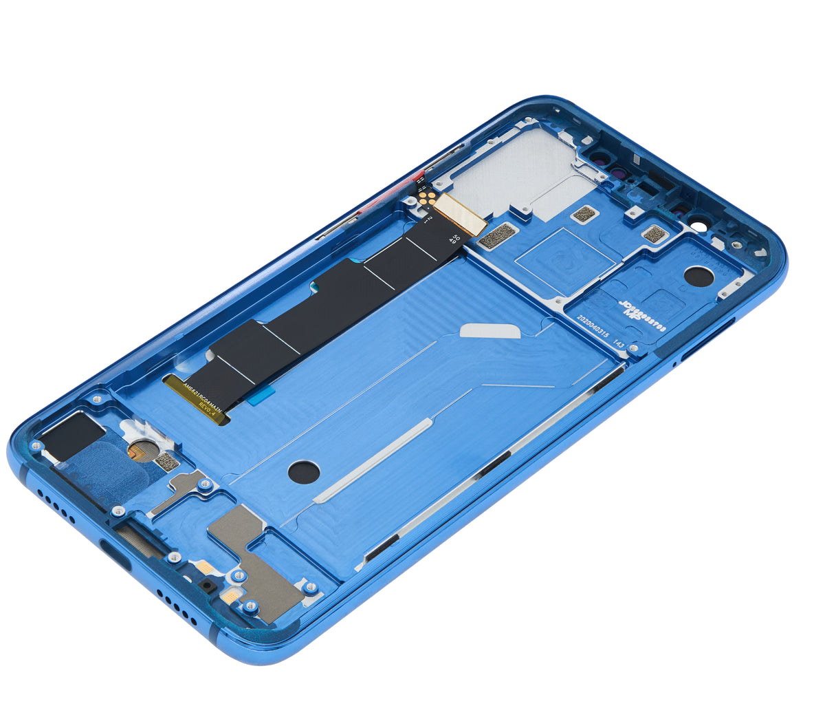 OLED Assembly With Frame For Xiaomi Mi 8 (Refurbished) (Blue) - repair component detail image SKU 107082068803 - image 2